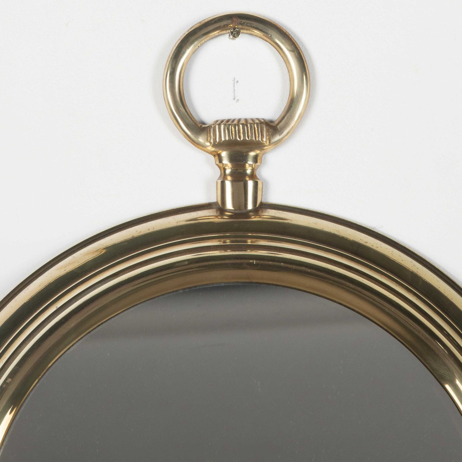 Set Of Three 20th Century Pocket Watch Mirrors photo furniture