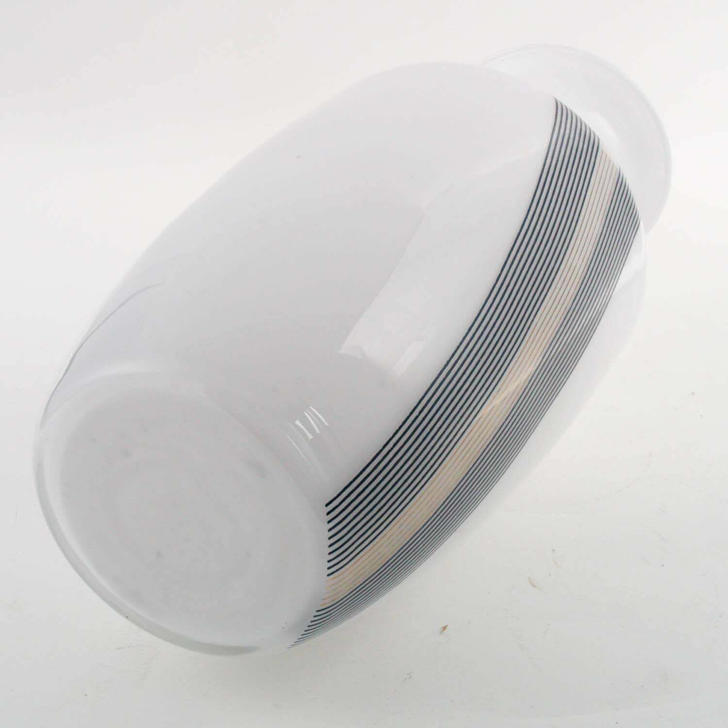 1960s Vase, Tapio Wirkkala For Venini Attributed, Lattimo Murano Glass photo Home Decor