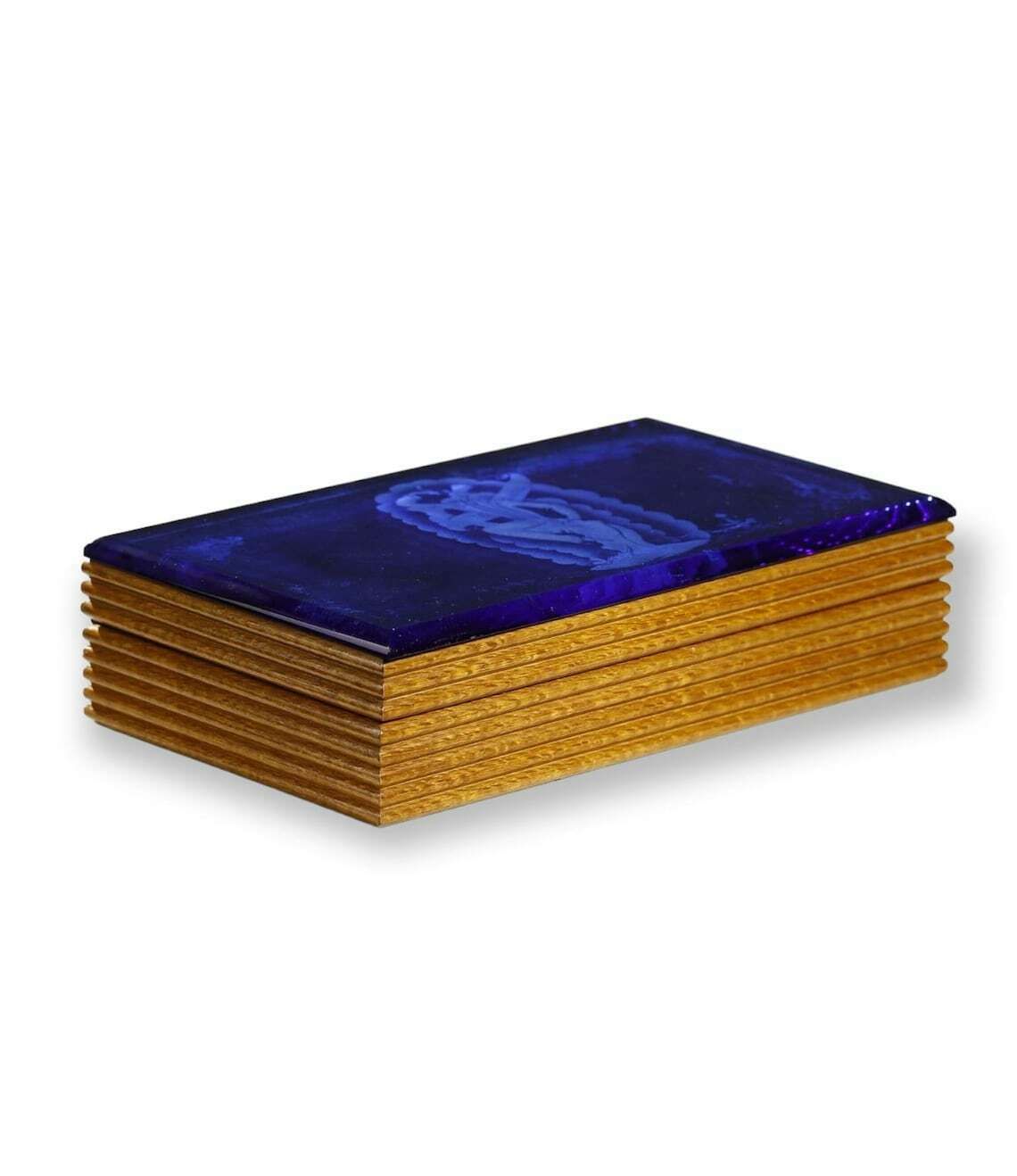 Gio Ponti & Pietro Chiesa, Unique Cigars Box, Fontana Arte Italy 1930