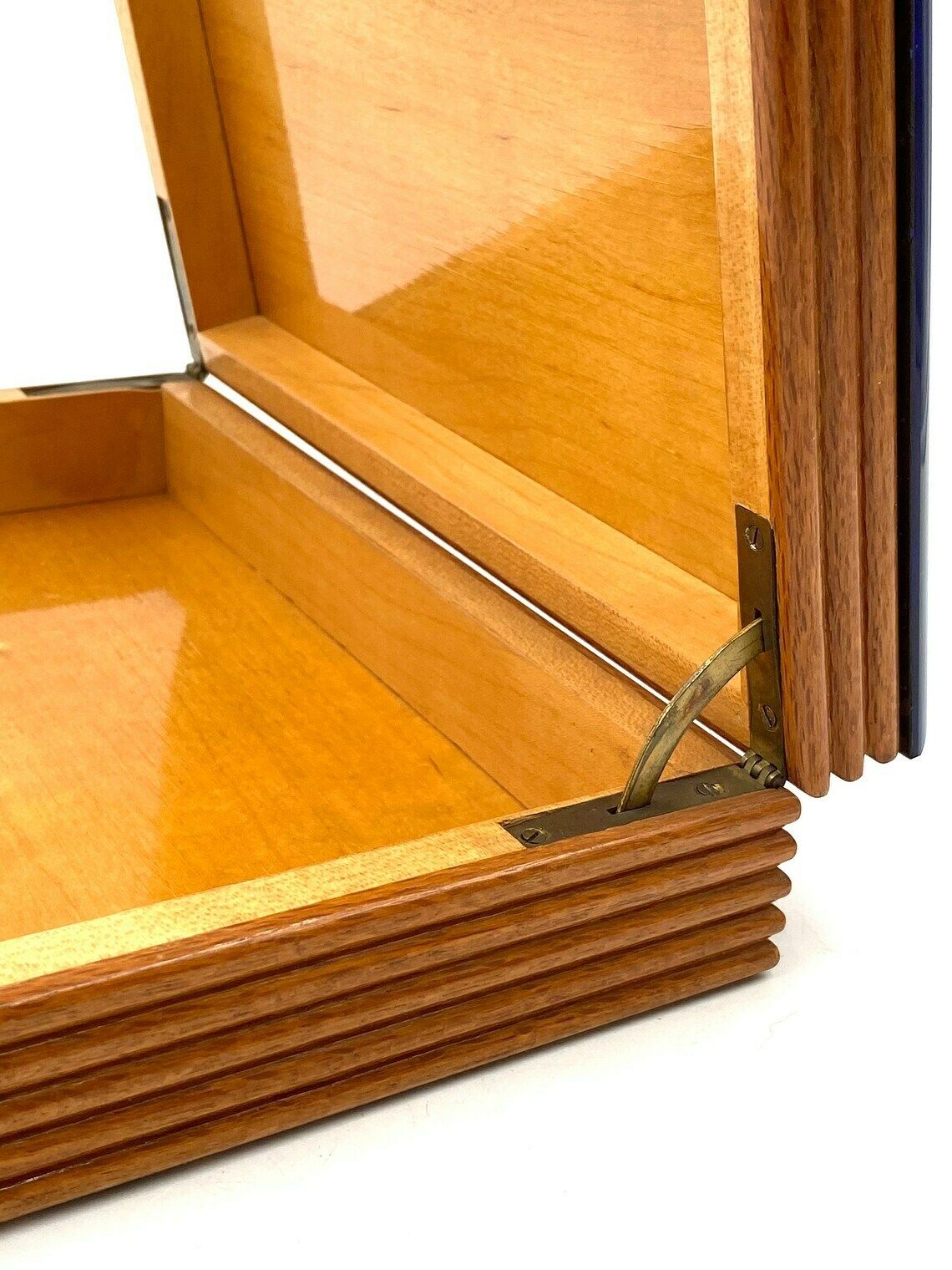 photo for sale Gio Ponti & Pietro Chiesa, Unique Cigars Box, Fontana Arte Italy 1930