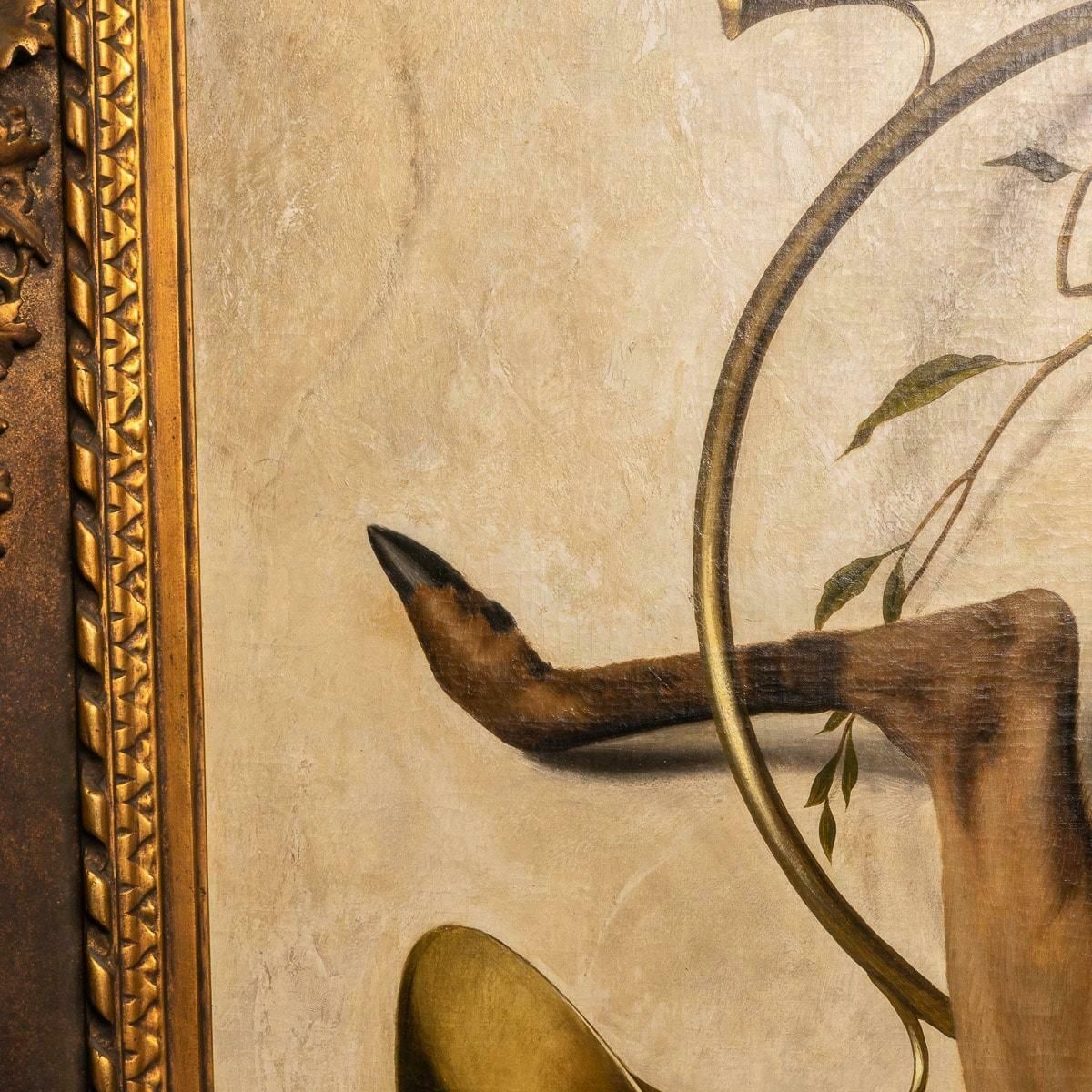 photo for sale Nature Morte Oil On Canvas By Michaelangelo Meucci, (Italy 1840 1890)