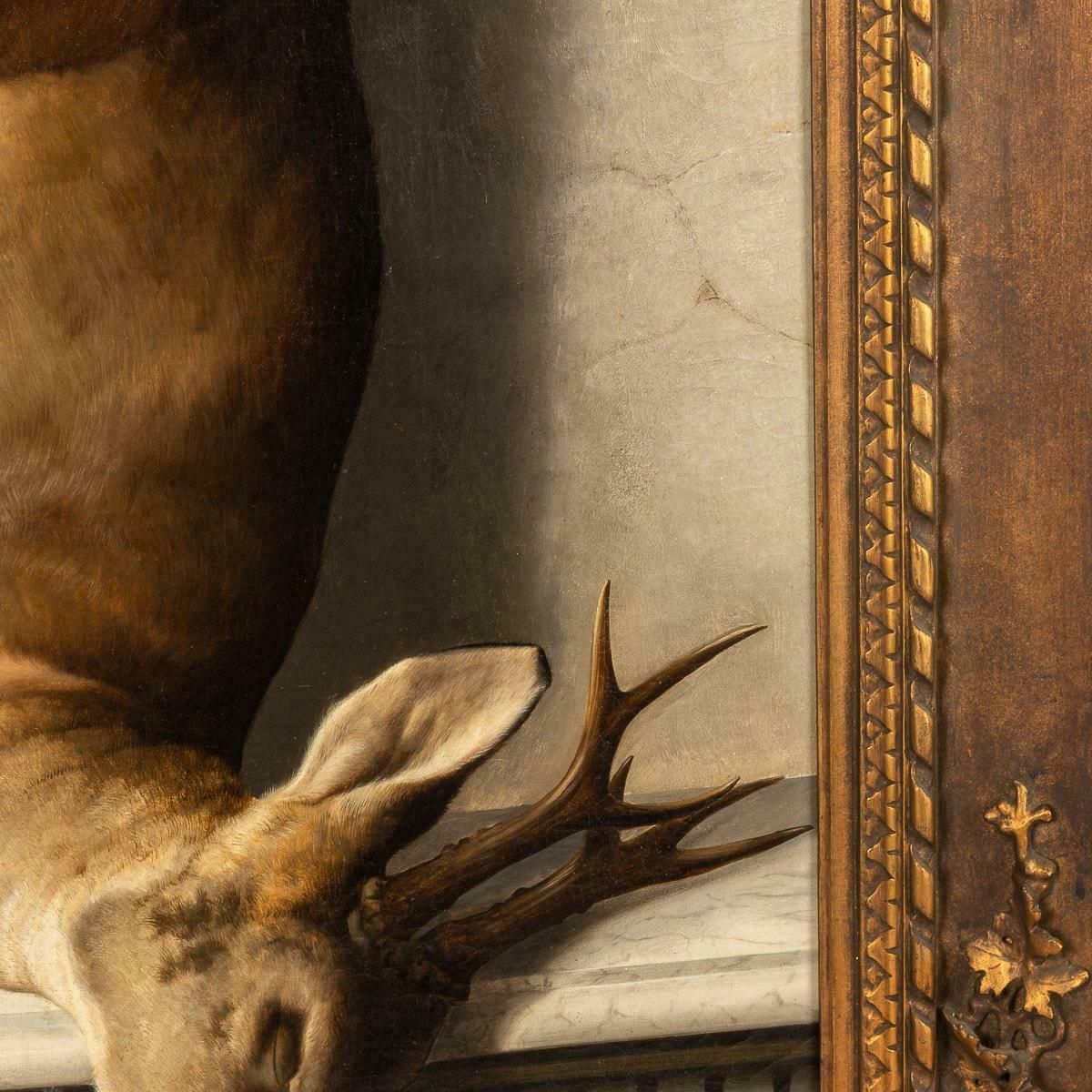 photo buy Nature Morte Oil On Canvas By Michaelangelo Meucci, (Italy 1840 1890)