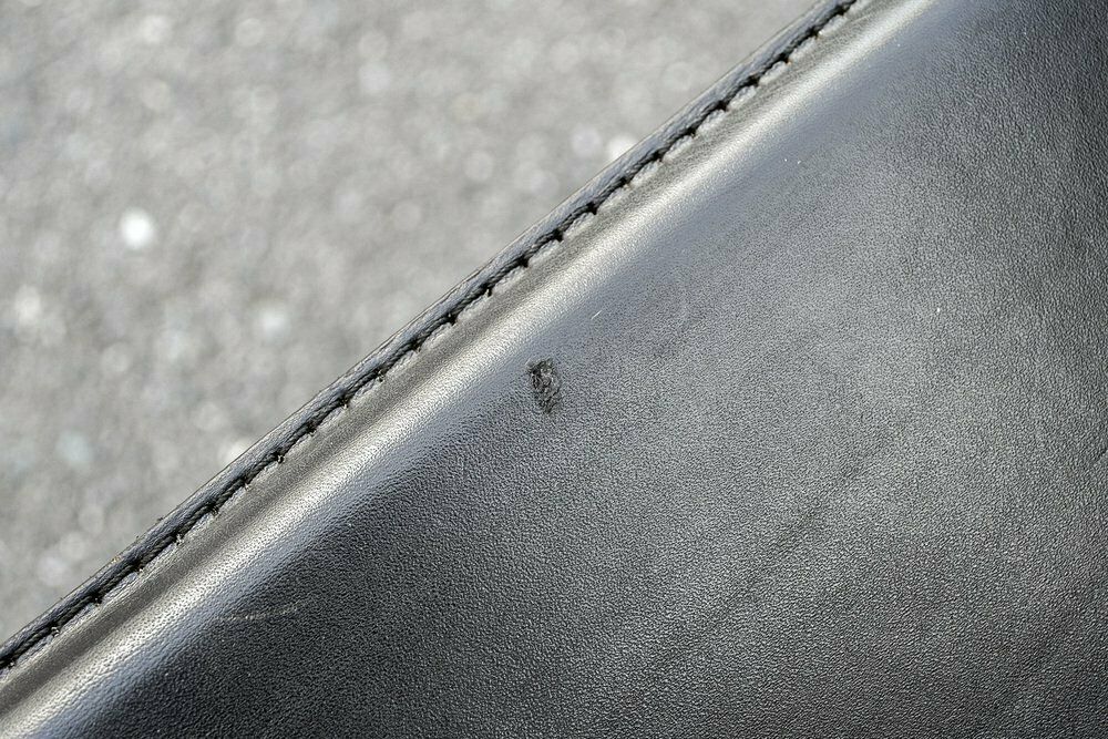 Bleather Chairs By Enrico Pellizzoni, 1970s, Set Of 4 photo for sale