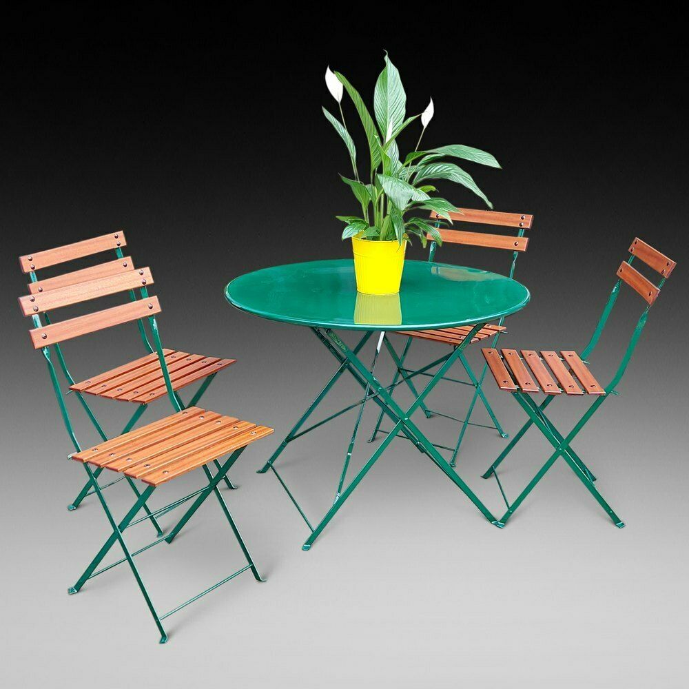 Garden Bistro Set, 1970s, Vintage