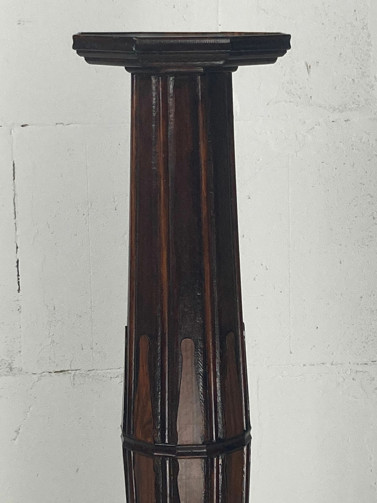 Dutch Art Deco Amsterdam School Pedestal Or Plant Stand, 1920s photo buy