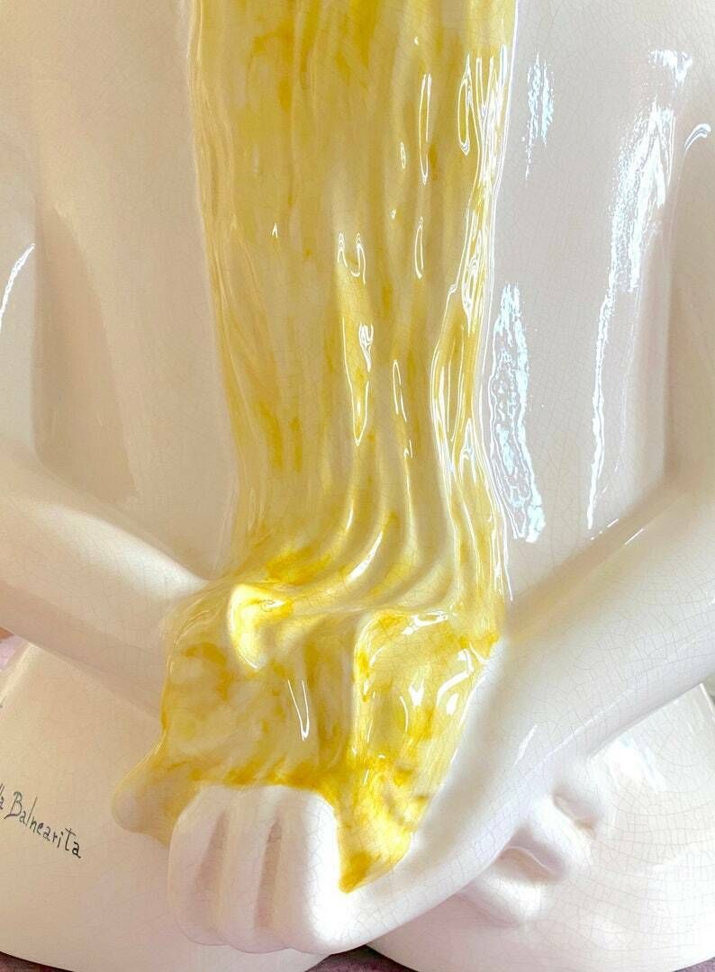 Ugo La Pietra, "La Bagnante" Sculpture 25/29, Superego Editions, Italy 1990 photo vinterior