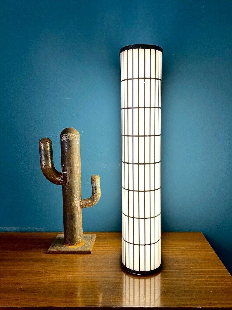 Postmodern Reticulated Lamp In The Manner Of J.Hoffman, Italy 1980s photo furniture