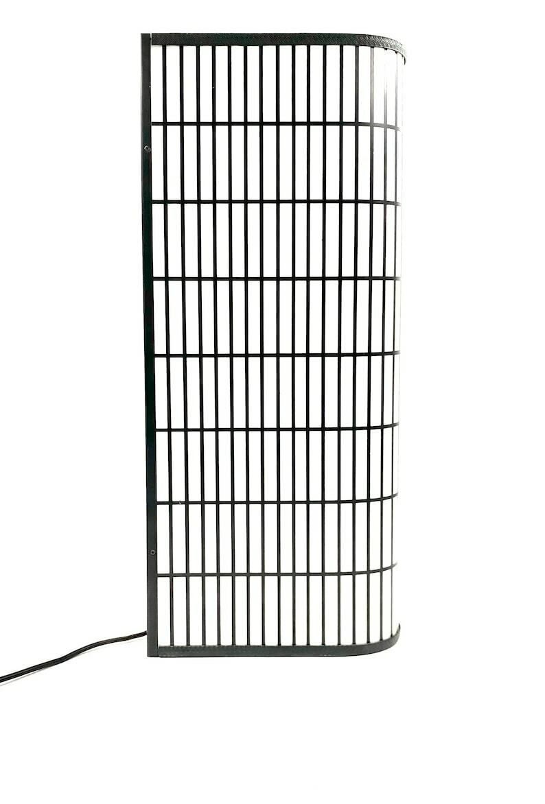 Postmodern Reticulated Lamp In The Manner Of J.Hoffman, Italy 1980s photo for sale