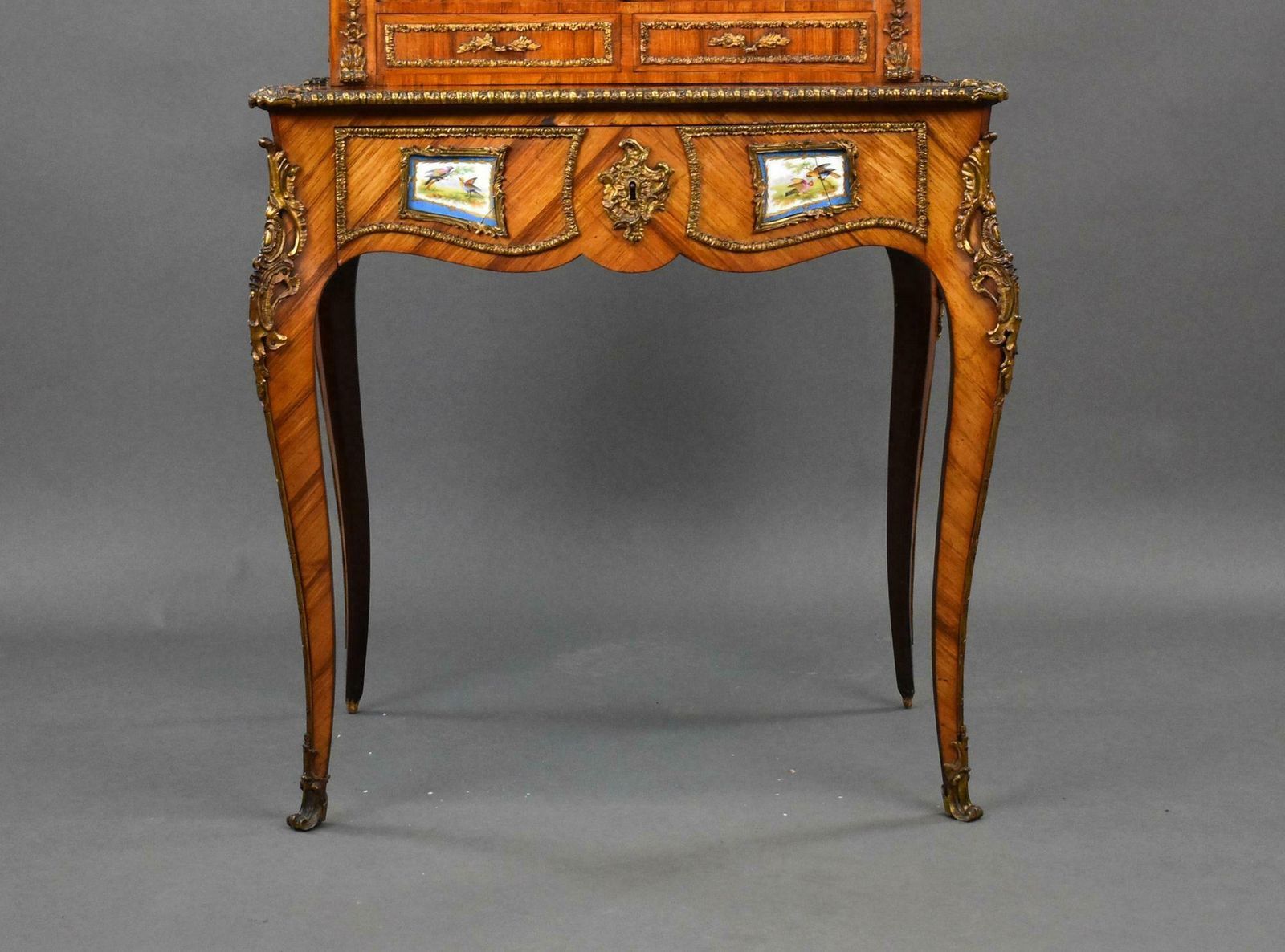 19th Century Walnut Bonheur Du Jour photo 5250.0
