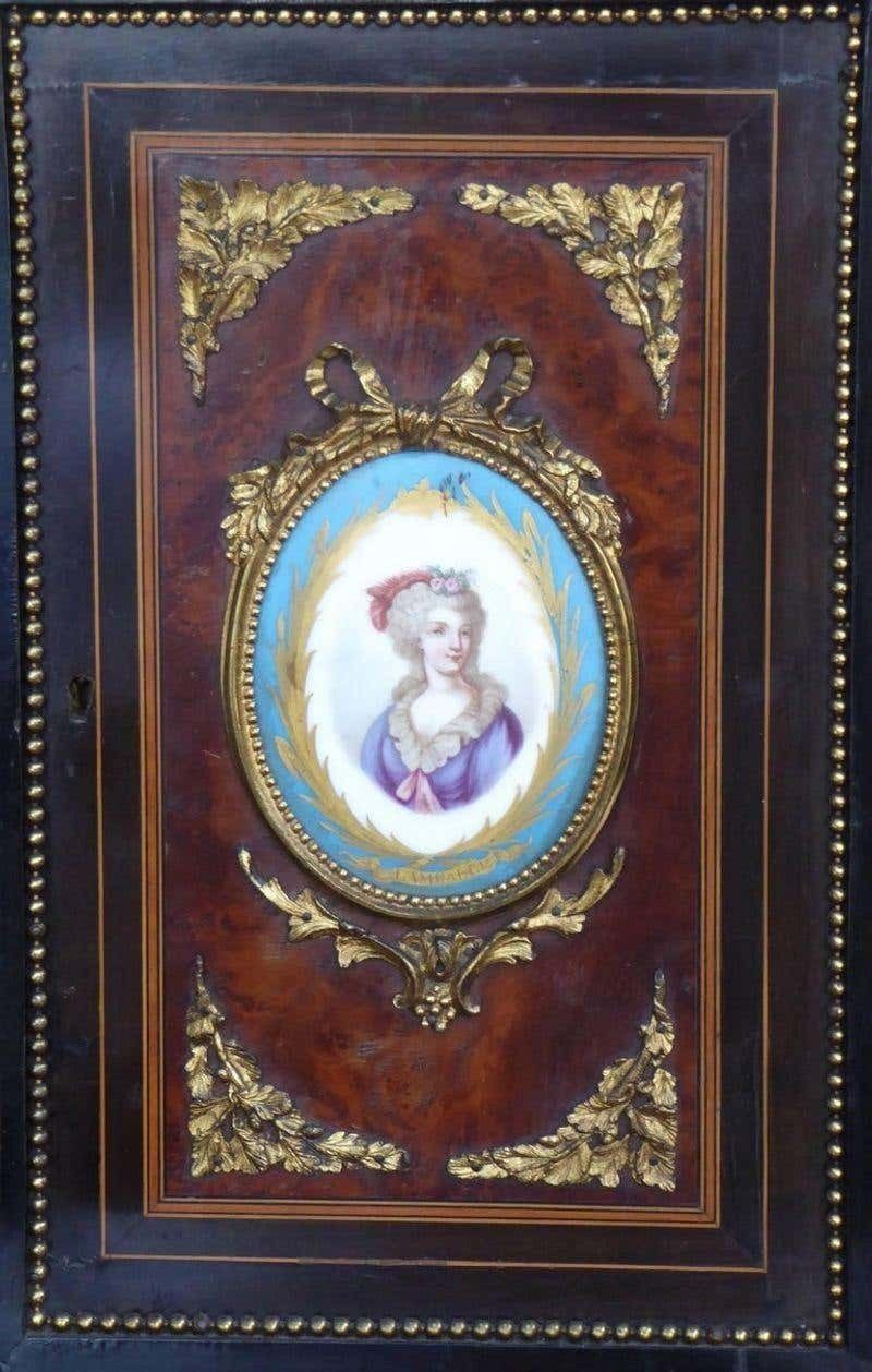 19th Century Ebony And Thuya Wood Bonheur Du Jour photo 6500.0