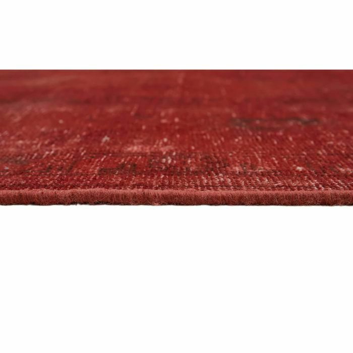 Handmade 380 X 316 Cm Red Over Dyed Large Area Rug photo vintage