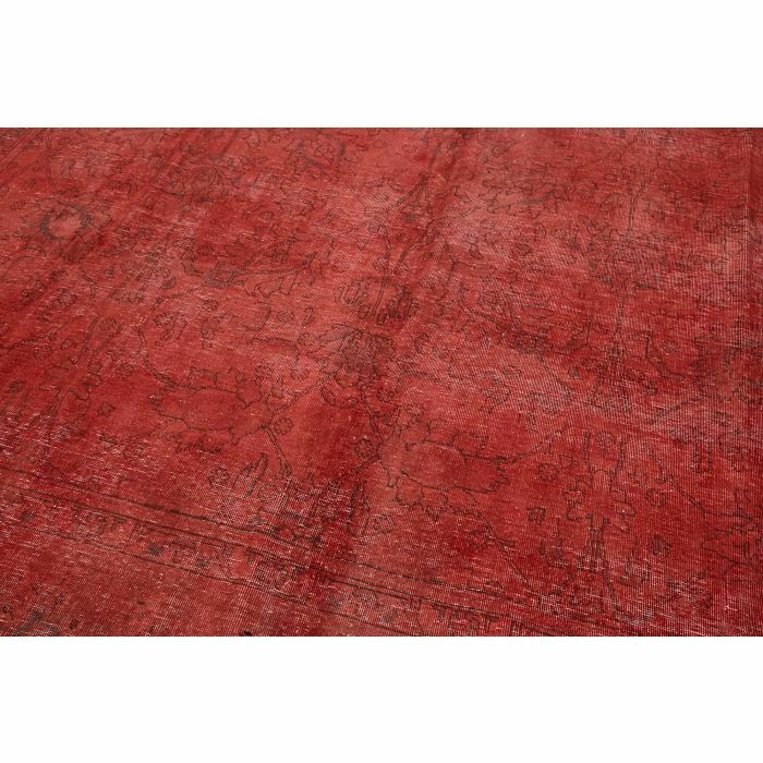 photo for sale Handmade 380 X 316 Cm Red Over Dyed Large Area Rug