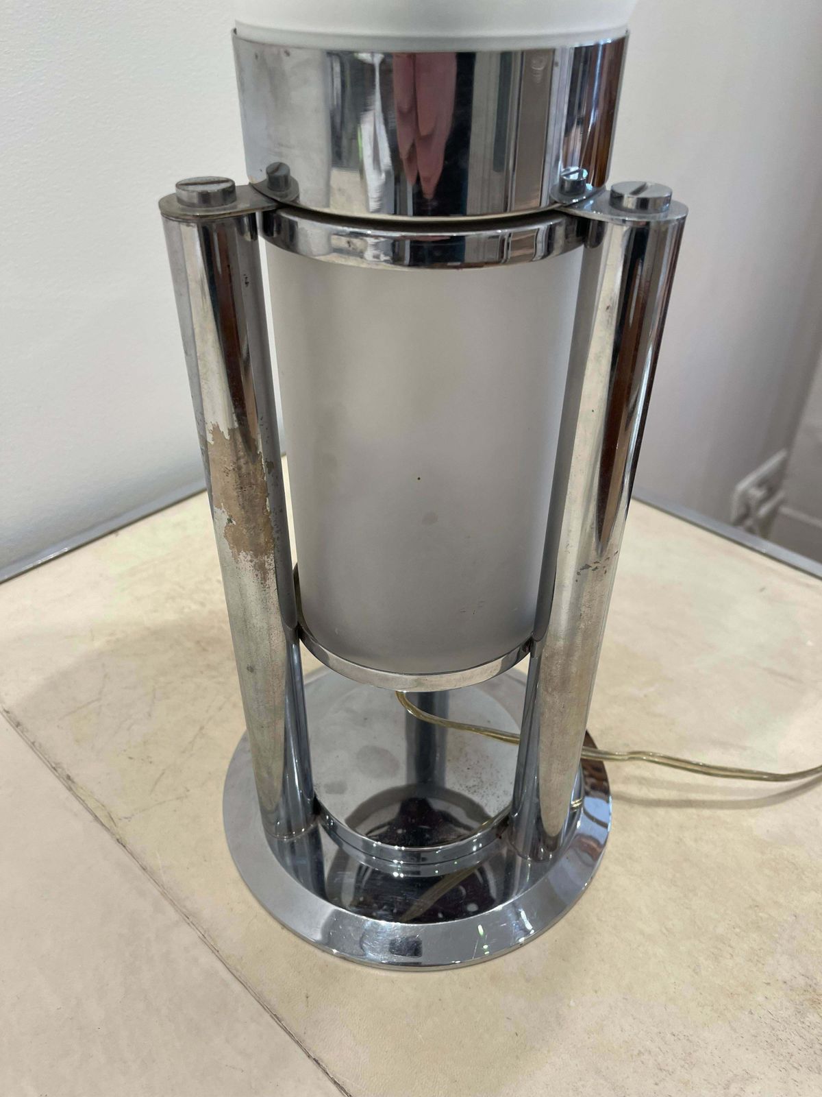 Jean Boris Lacroix (1902 1984), Modernist Table Lamp photo 6285.56