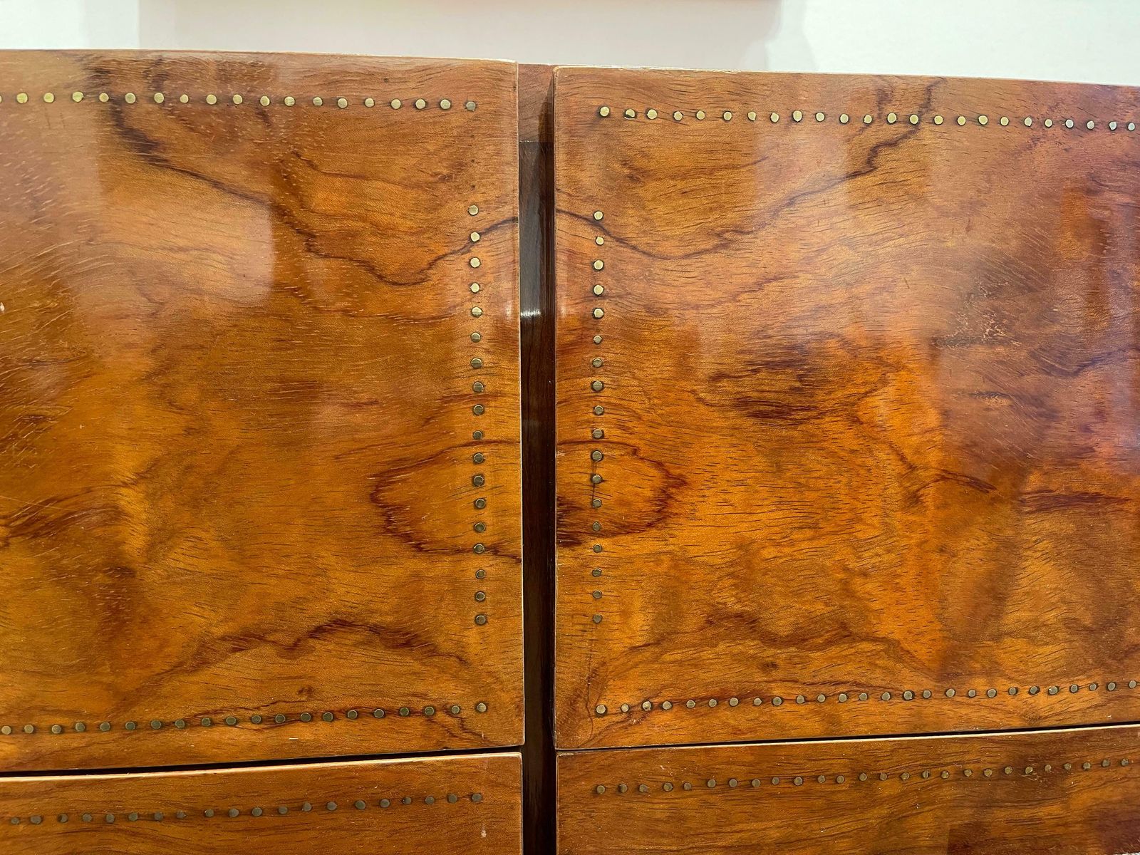André Sornay (1902 2000), Varnished Plywood Chest Of Drawers photo 29237.04