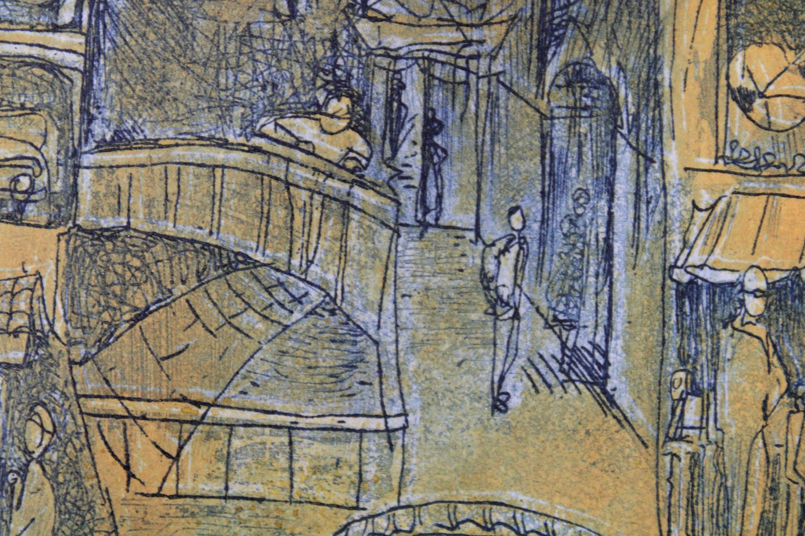Jekaterina Gryazeva Morning City 2005, Paper, Etching, 40/100 photo vinterior