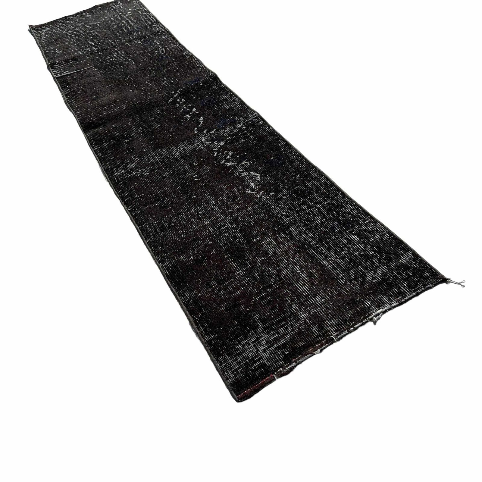Vintage Distressed Turkish Rug , 205 X 54 Cm Wool Vintage Rug photo Textiles