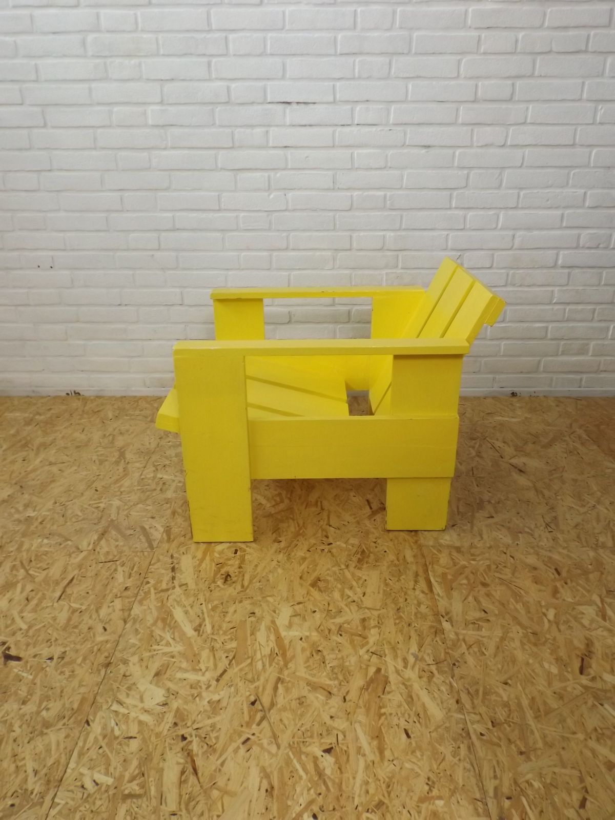 Crate Chair, Modernist, By Gerrit Rietveld photo buy