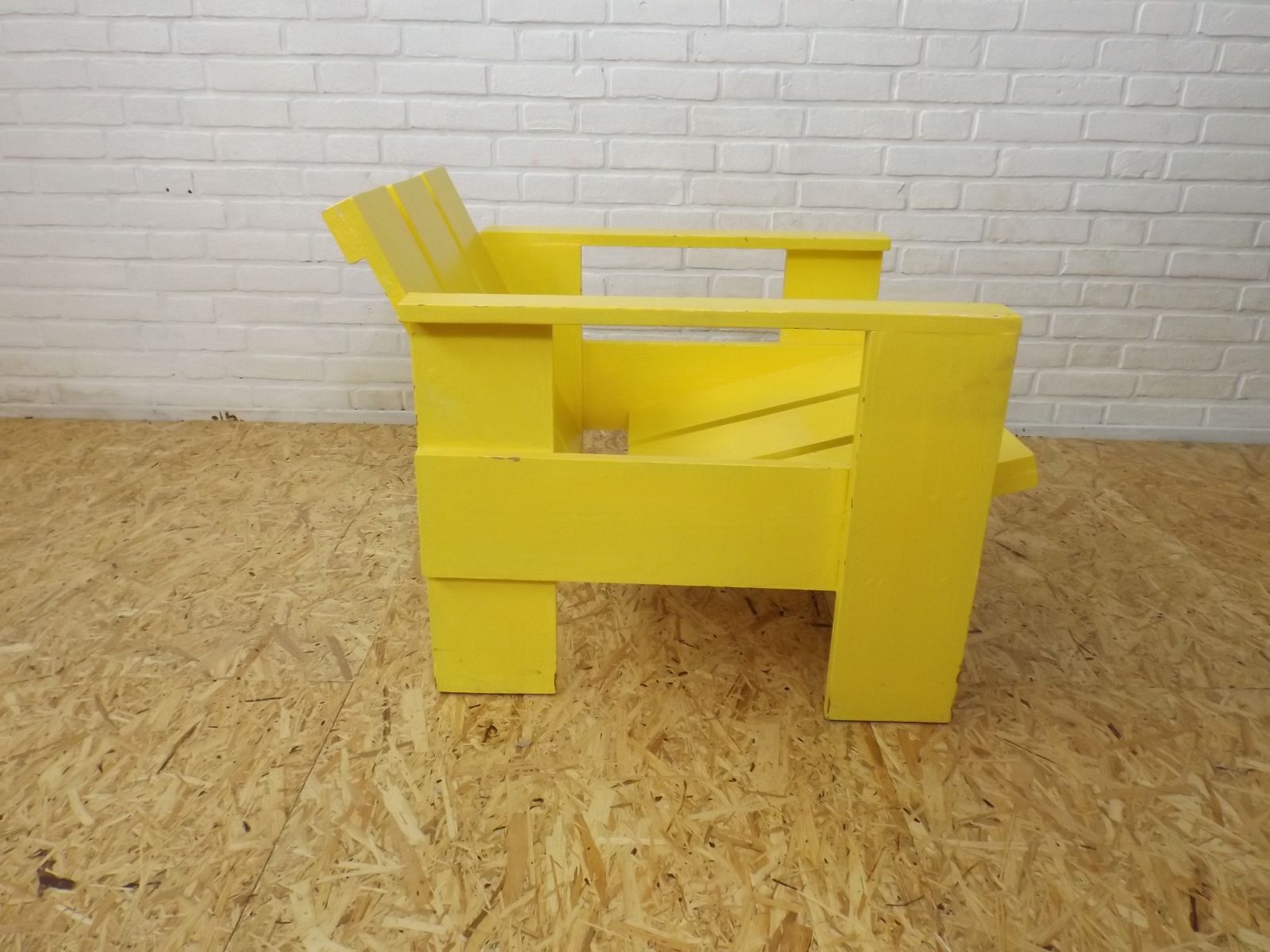 photo for sale Crate Chair, Modernist, By Gerrit Rietveld
