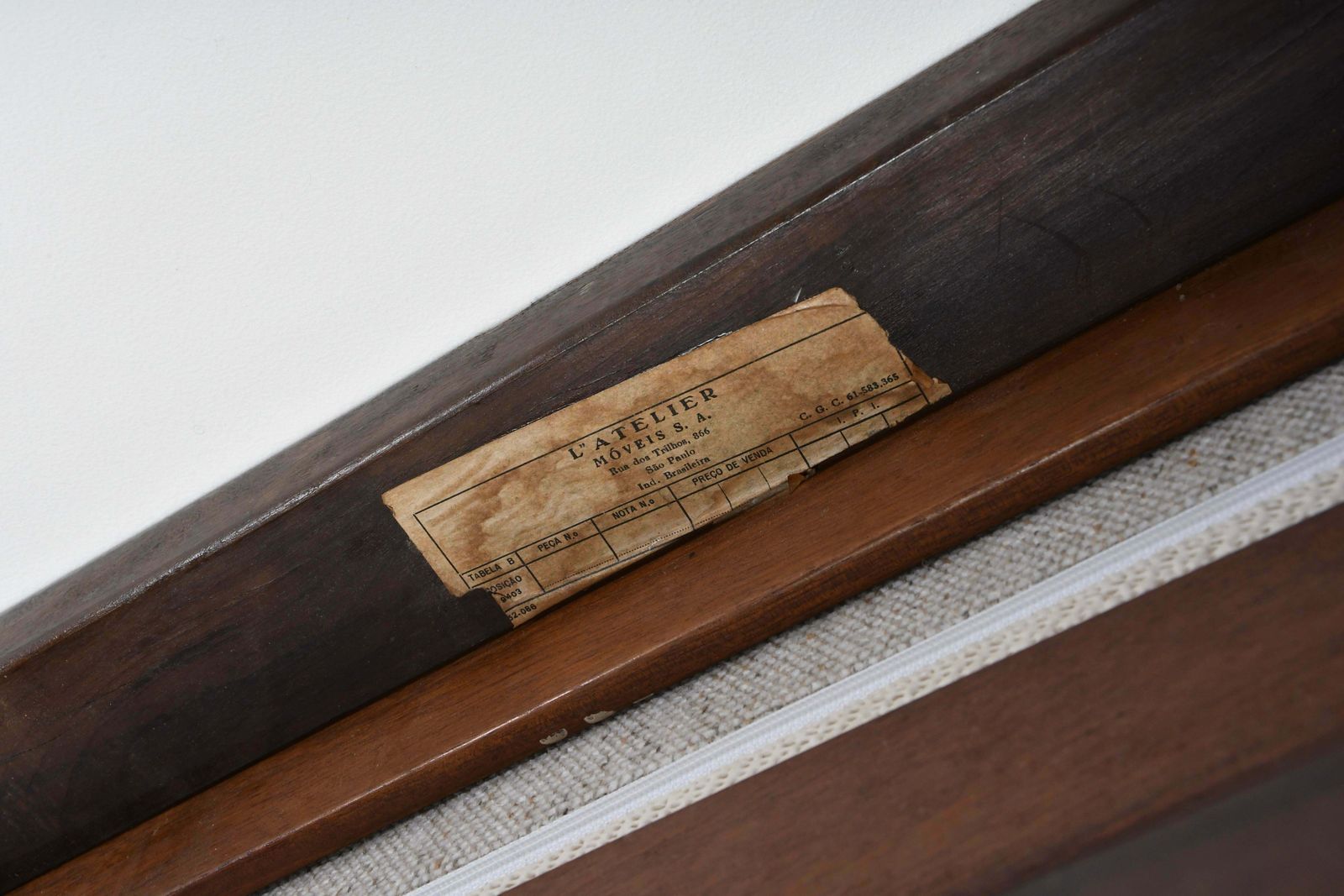 photo for sale Minimalist Daybed By Jorge Zalszupin For L’atelier, Brazil, 1959 '2 Available'