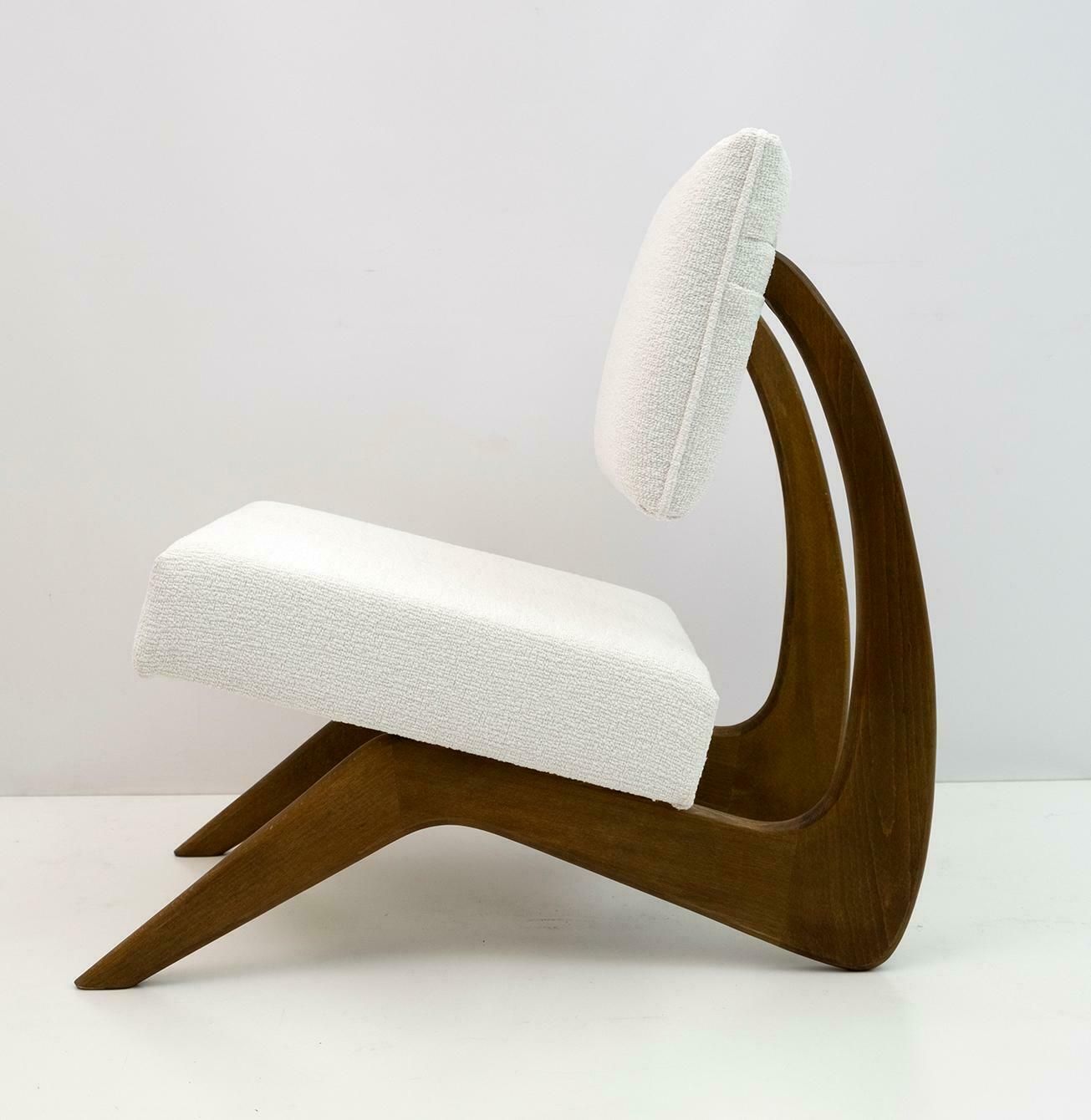 Adrian Pearsall Midcentury Walnut Lounge Chair For Craft Associates photo buy