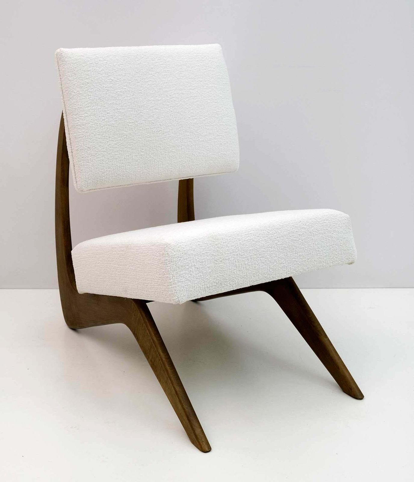 photo for sale Adrian Pearsall Midcentury Walnut Lounge Chair For Craft Associates
