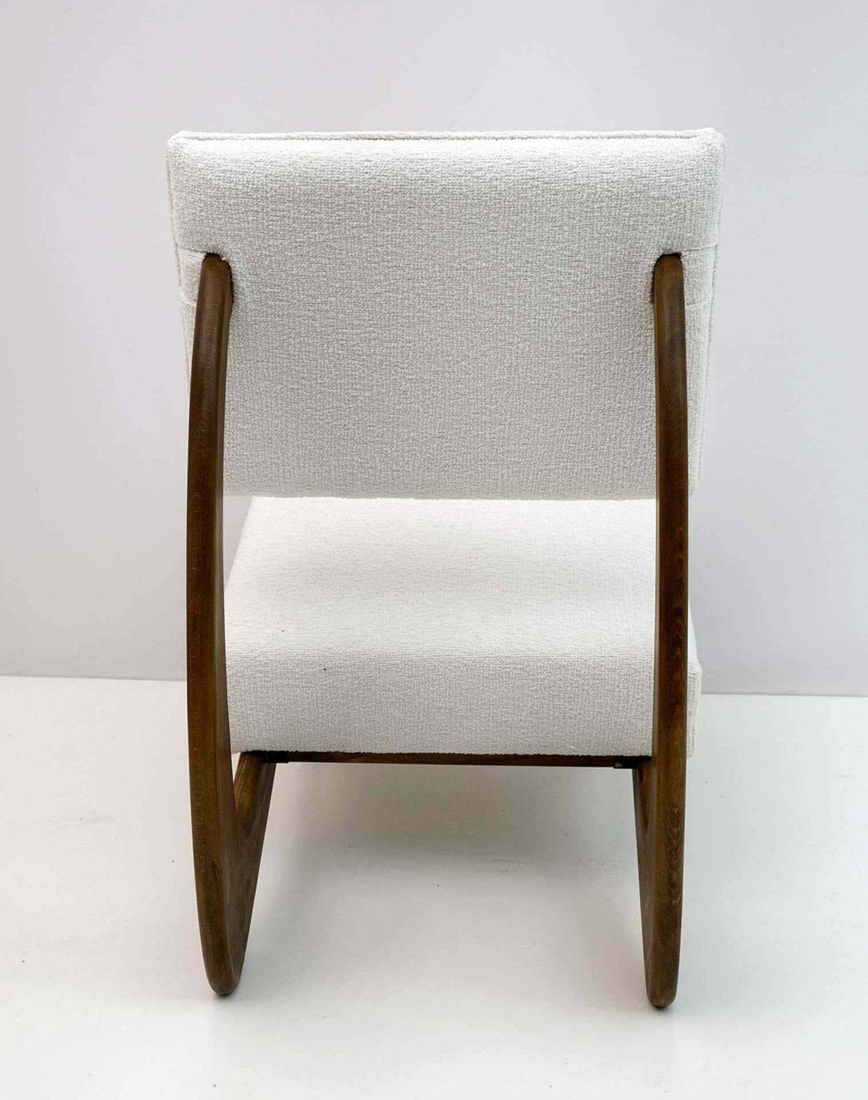 photo vinterior Adrian Pearsall Midcentury Walnut Lounge Chair For Craft Associates