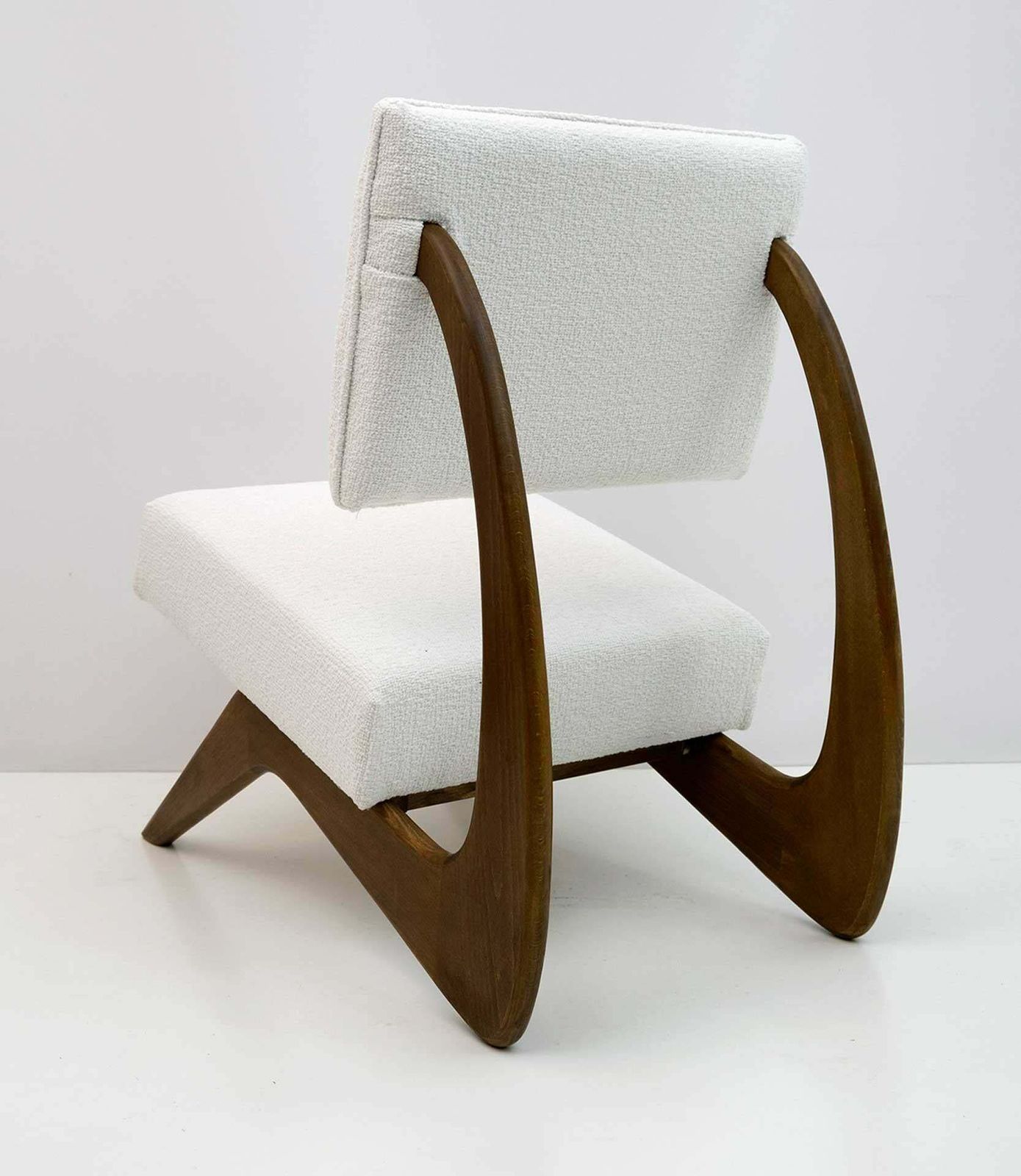 photo buy Adrian Pearsall Midcentury Walnut Lounge Chair For Craft Associates