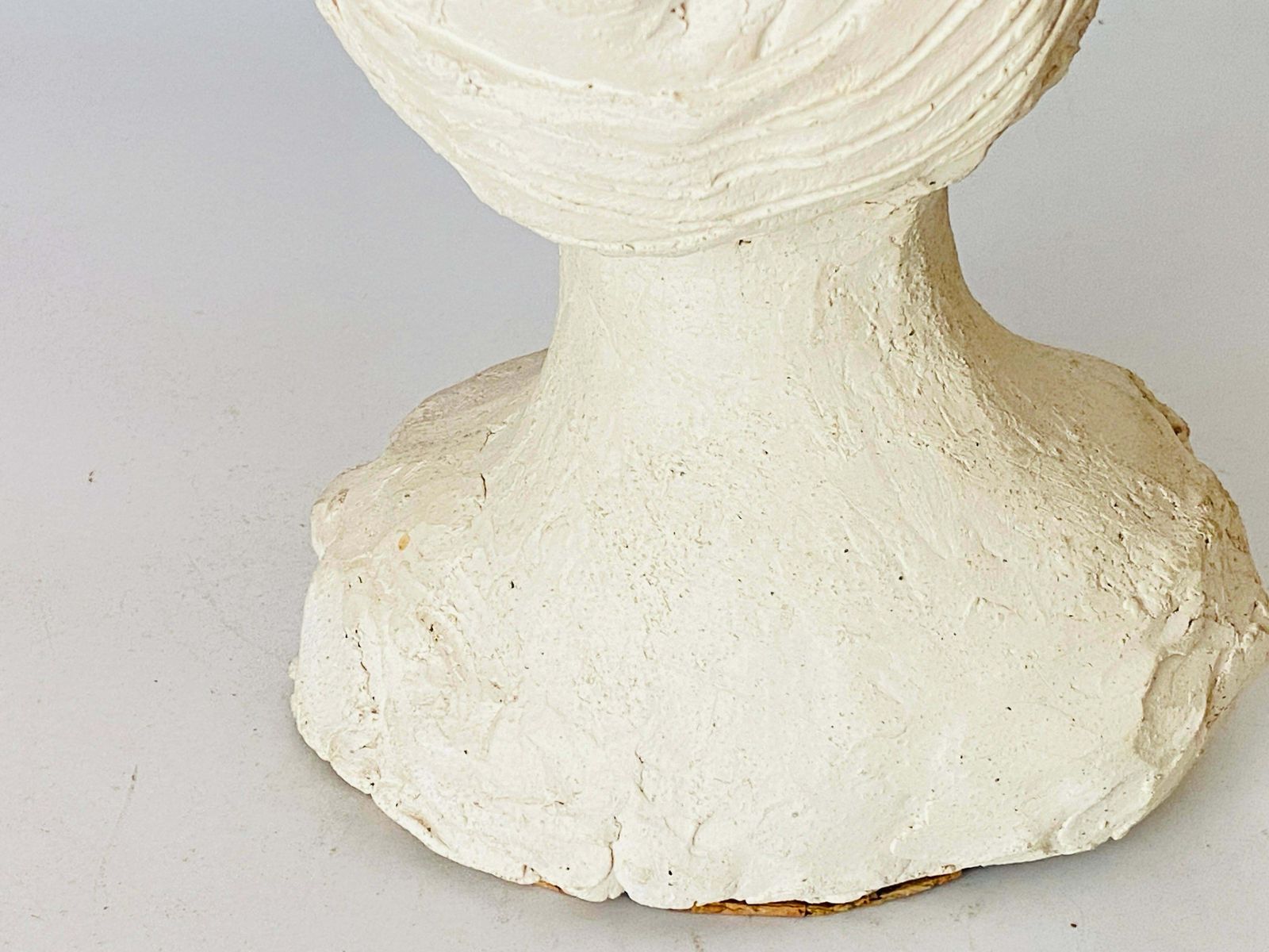 Plaster Sculpture Art Deco Period Woman Bust France, Circa 1930 photo buy