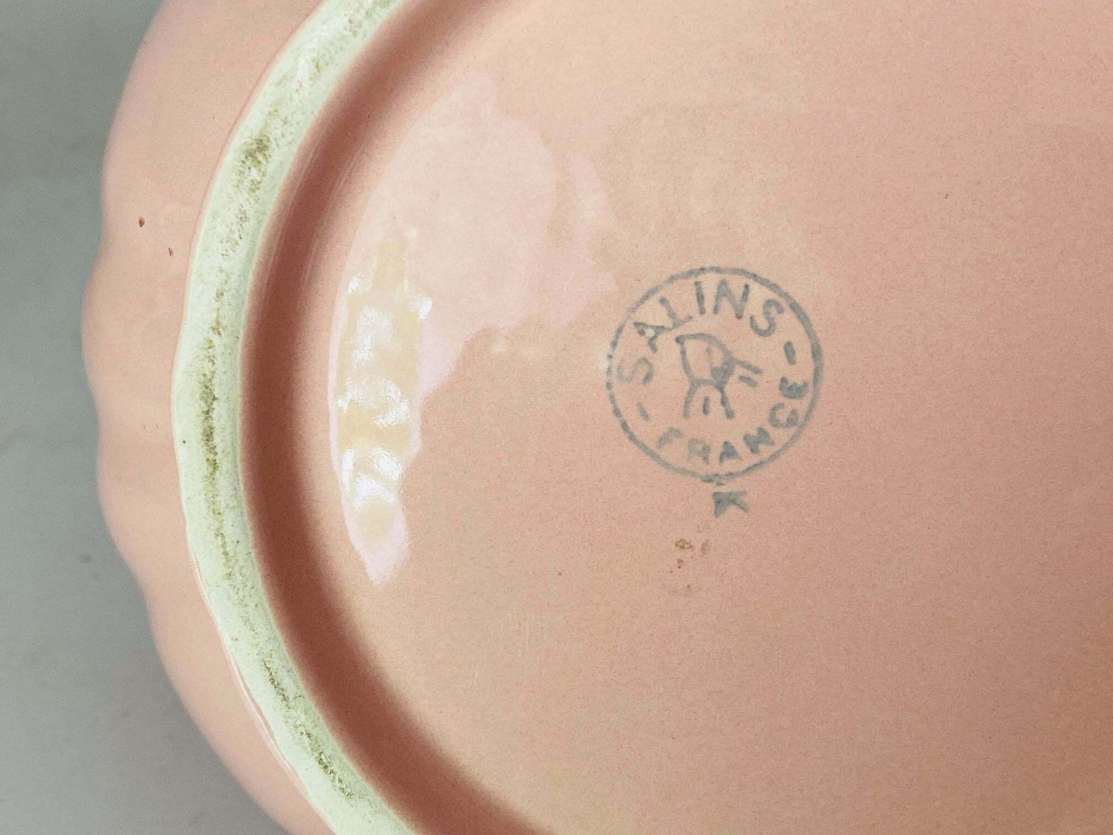 Teapot In Ceramic For Les Salins In Pink Color Midcentury, France photo 269.0