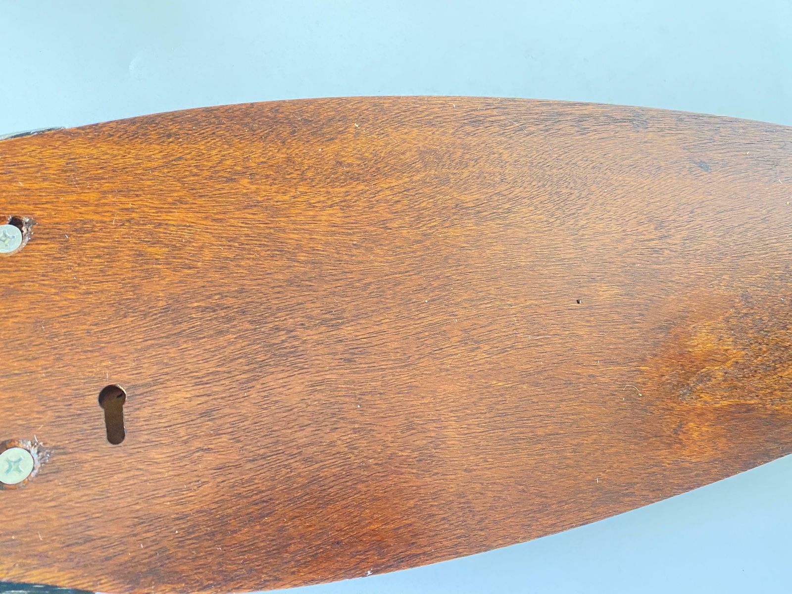 Wooden Chopping Or Cutting Board Old Patina, Brown Colour, French, 20th Century photo for sale