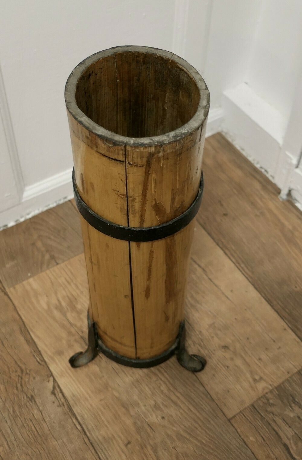 Arts And Crafts Stick Stand Made From Giant Bamboo photo Home Decor