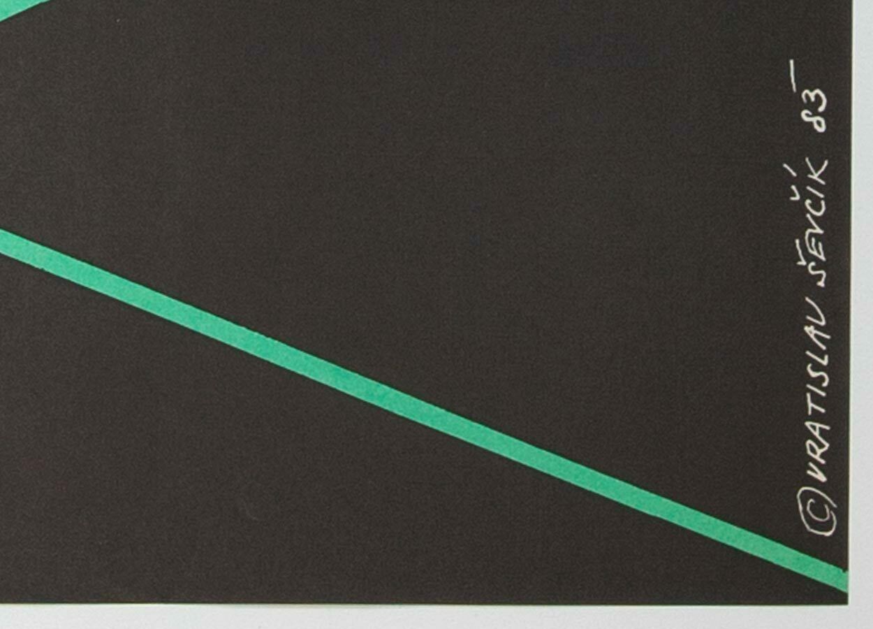 Movie Poster, Veronika Voss, Vratislav ševčík, 1983 photo for sale