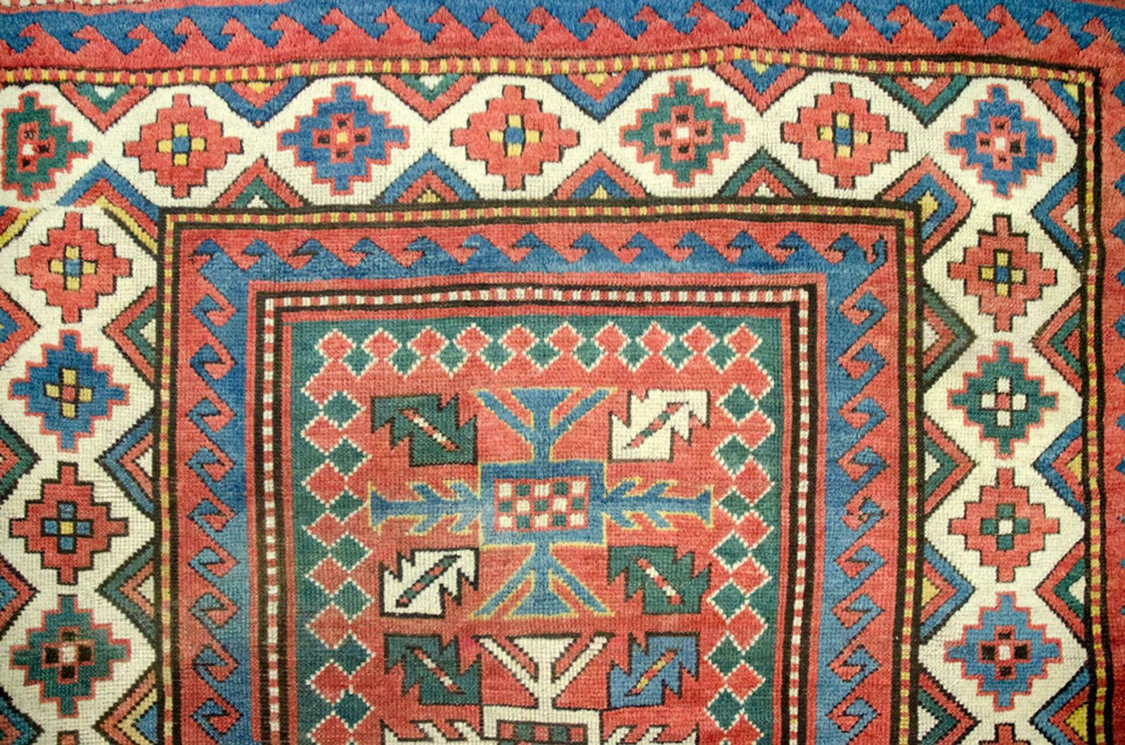 Antique Kazak Rug, South Caucasus, Late 19th Century photo 5350.0