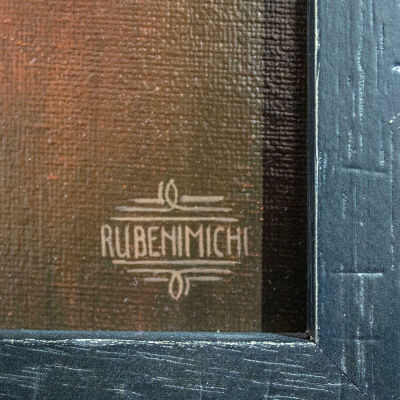 Contemporary Painting, Bestiary III , By Rubenimichi, Spain, 2020 photo vinterior
