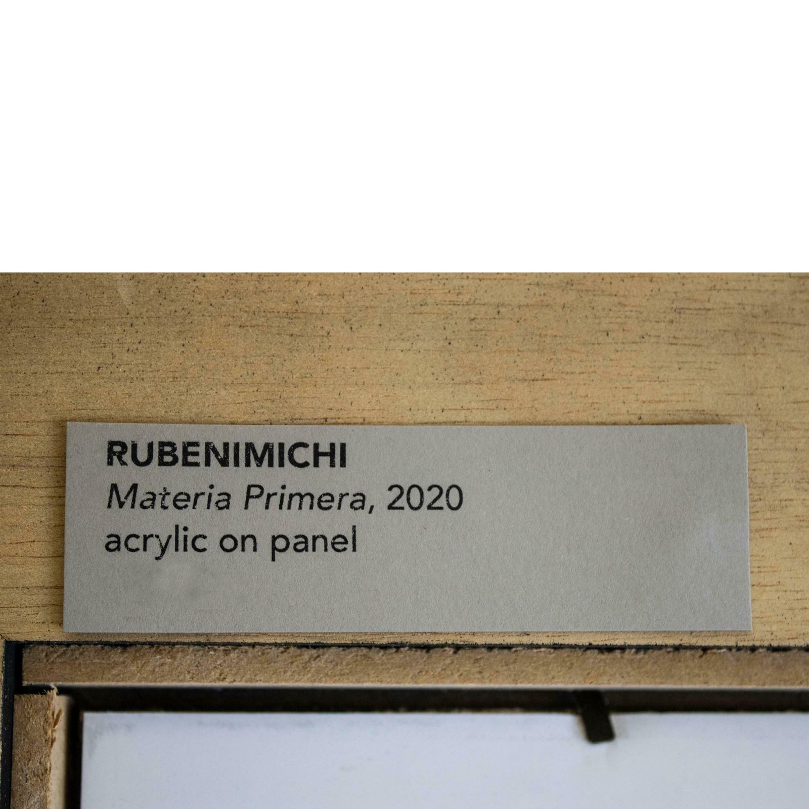 Contemporary Painting, First Motherland, By Rubenimichi, Spain, 2020 photo vintage