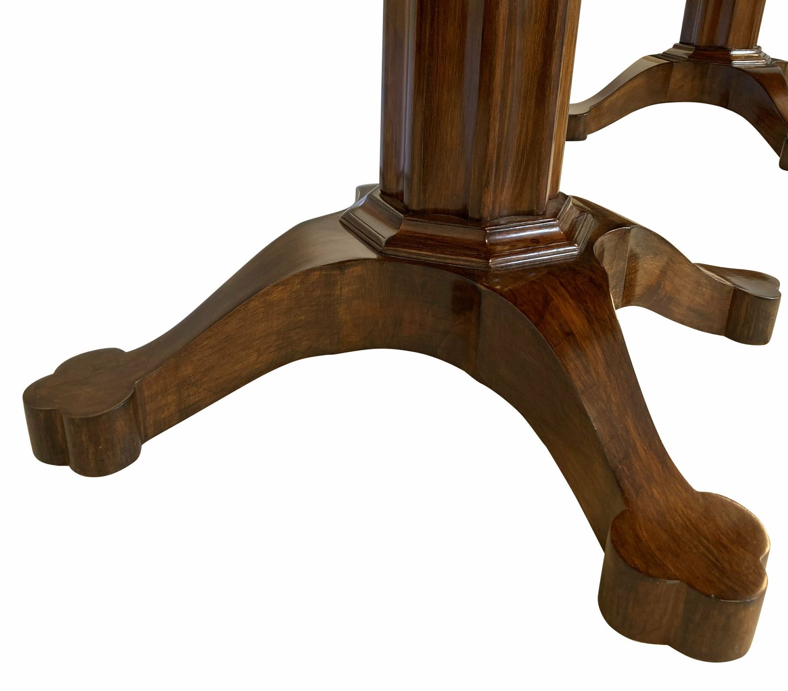 A Large Italian Mid Century Dining Table In The Gothic Manner photo buy