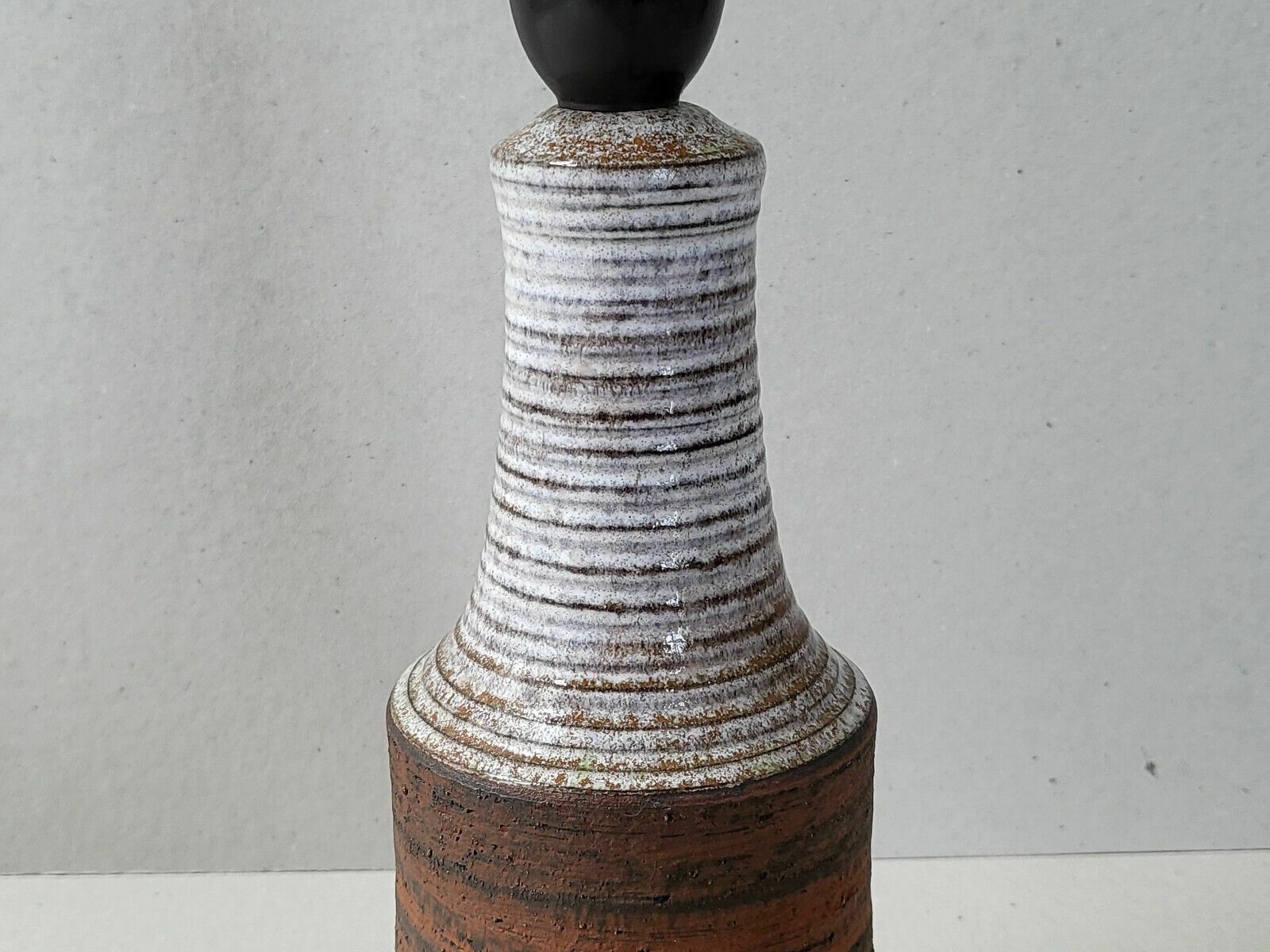 Vintage Scandinavian Danish Ceramic Lamp 1960 Denmark 60s 1960s 60s photo Lighting