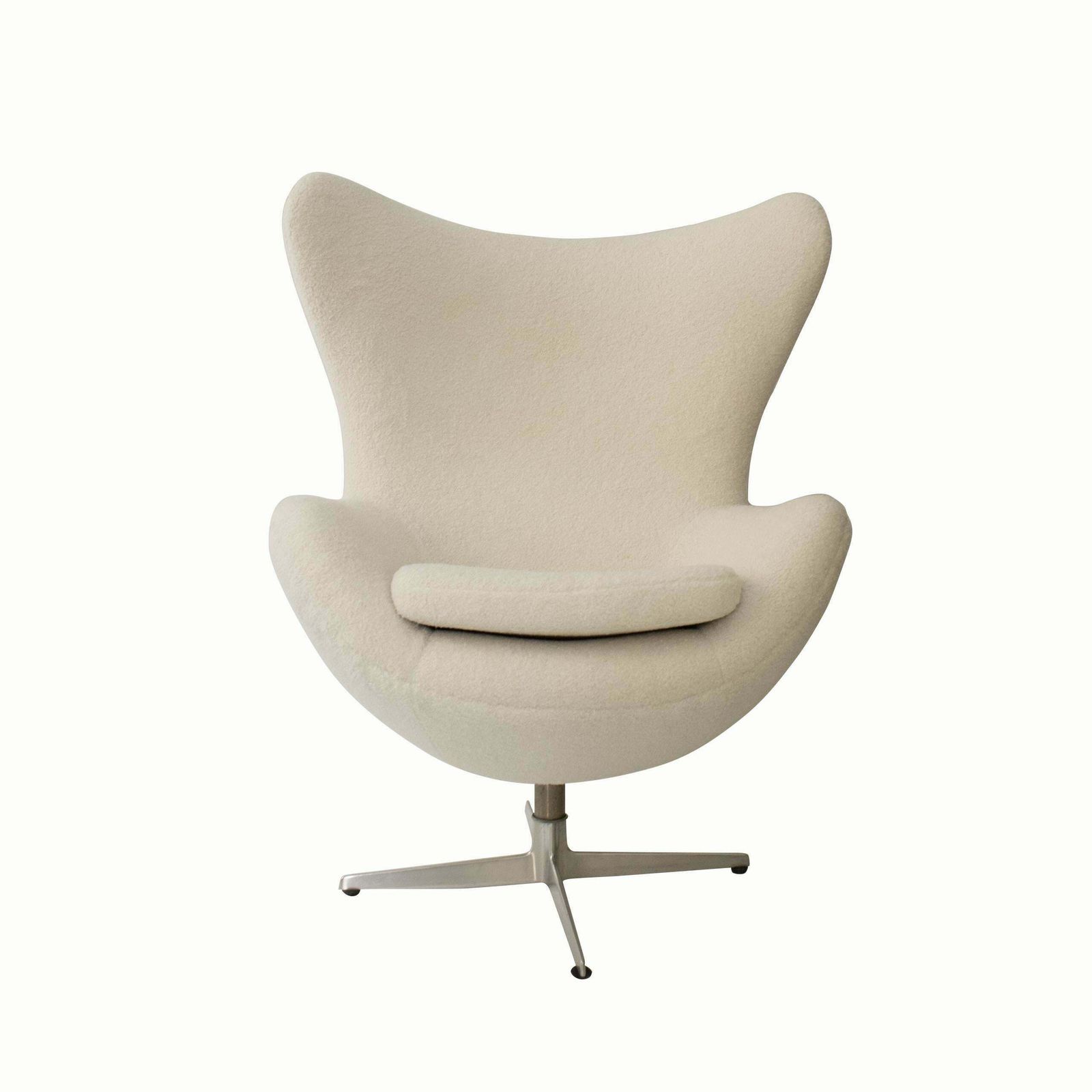 Midcentury Moderen Egg Chair Style Armchair, Denmark, 1960 photo furniture