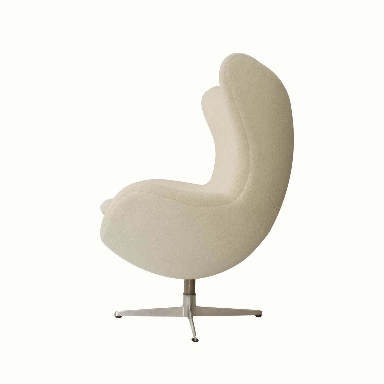 Midcentury Moderen Egg Chair Style Armchair, Denmark, 1960 photo for sale