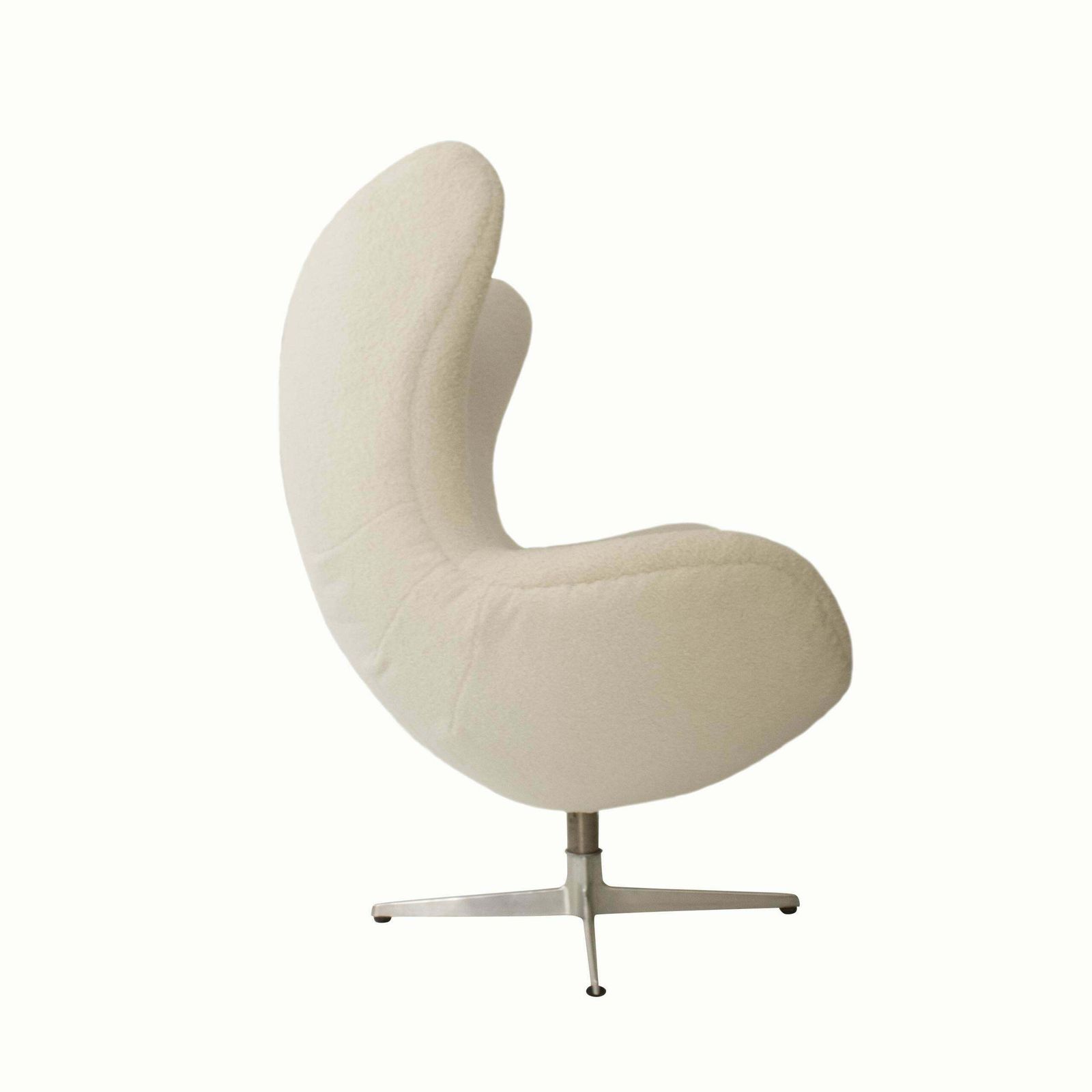 Midcentury Moderen Egg Chair Style Armchair, Denmark, 1960 photo 2200.0