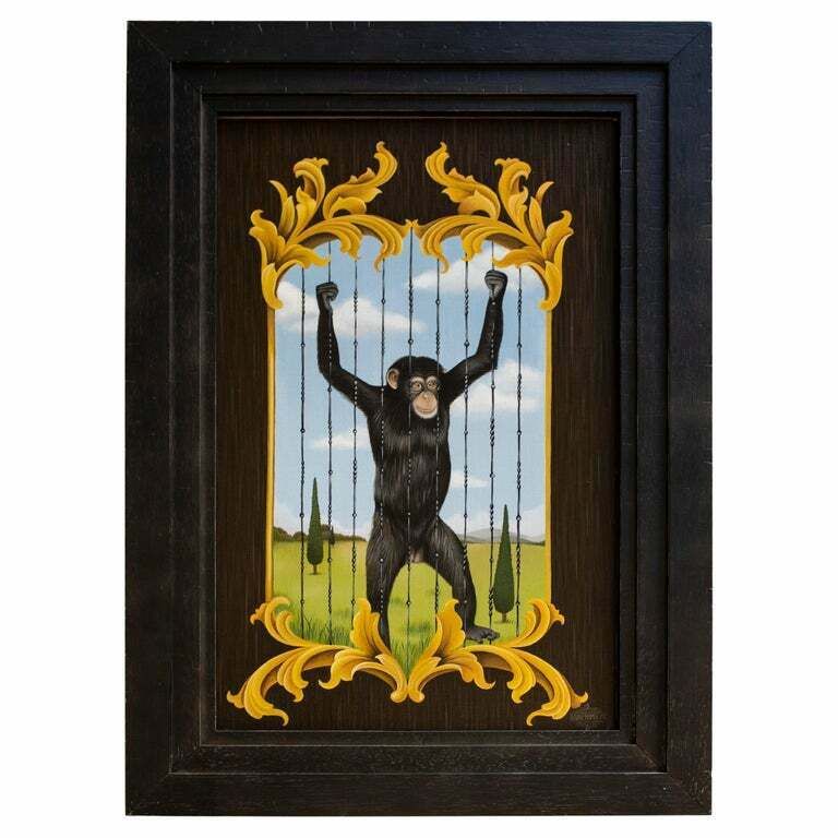 Circus, Acrylic On Canvas, By Rubenimichi, Spain, 2020