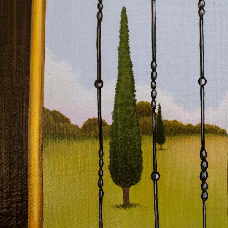 Circus, Acrylic On Canvas, By Rubenimichi, Spain, 2020 photo vinterior