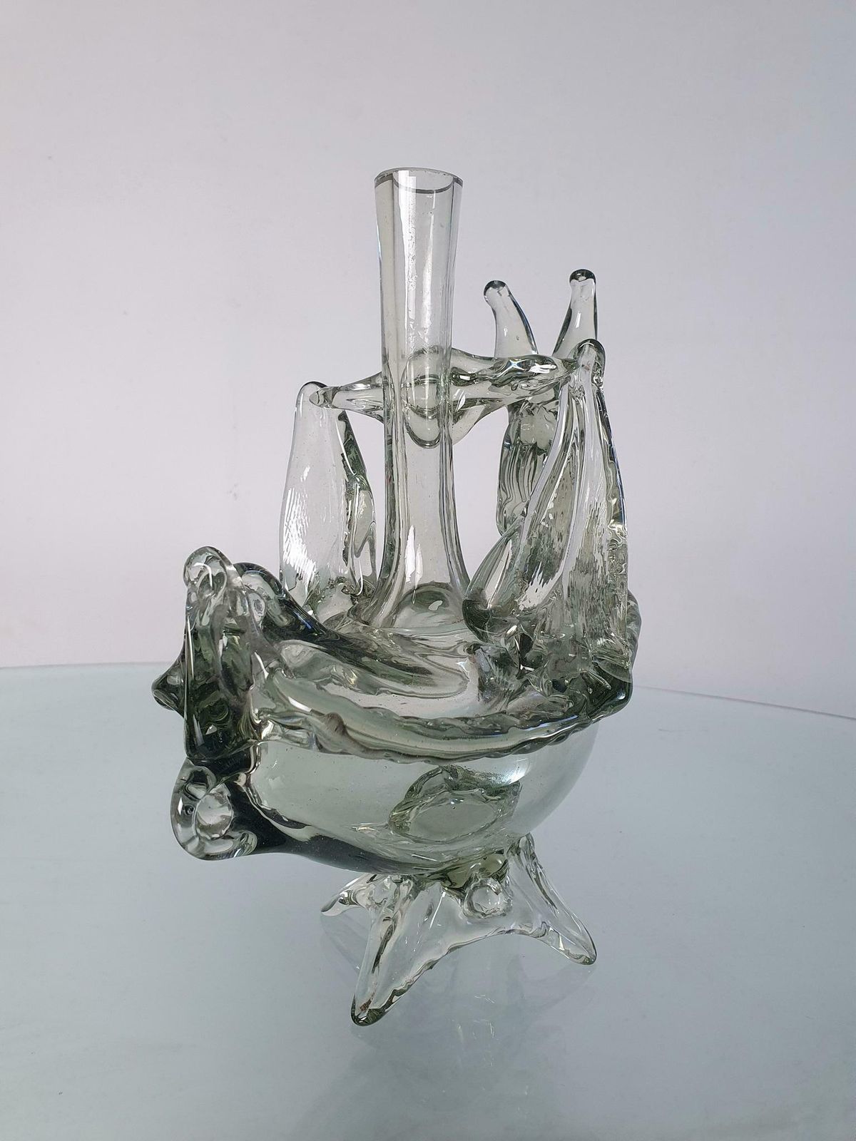 1940's Murano Animal Glass Vase Italy photo 670.0