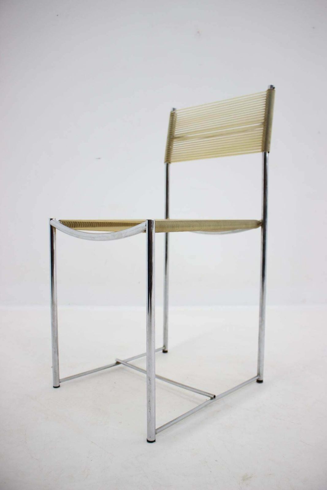 Mid Century Set Of 4 Spaghetti Chairs By G. Belotti For Alias, Italy, 1979 £1,610.83per Set photo vinterior