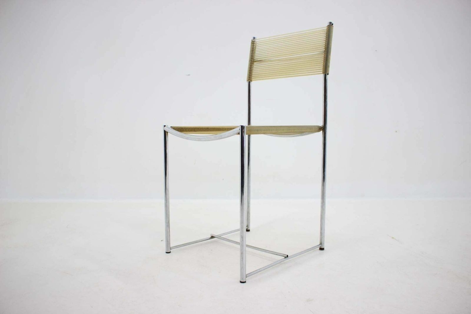 Mid Century Set Of 4 Spaghetti Chairs By G. Belotti For Alias, Italy, 1979 £1,610.83per Set photo buy