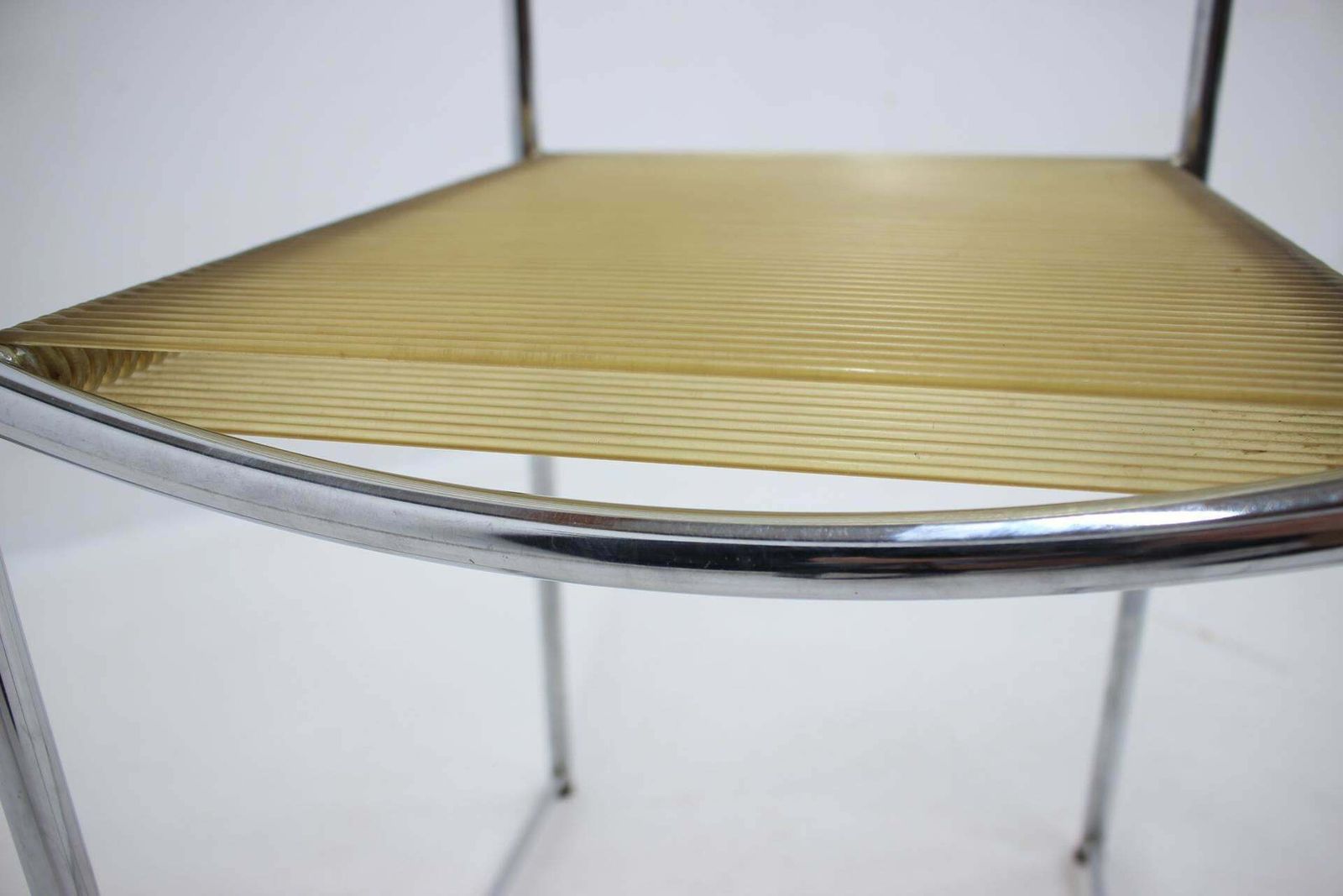 Mid Century Set Of 4 Spaghetti Chairs By G. Belotti For Alias, Italy, 1979 £1,610.83per Set photo vintage
