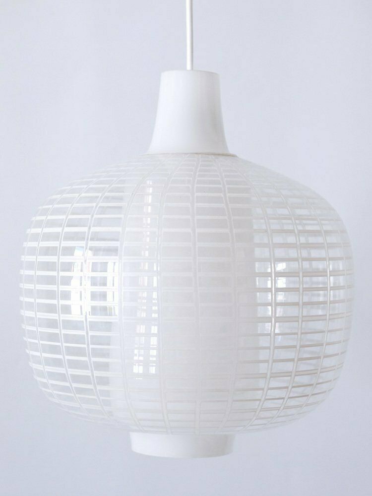 Mid Century Modern Nervi Pendant Lamp By Aloys Ferdinand Gangkofner For Peill And Putzler 1950s