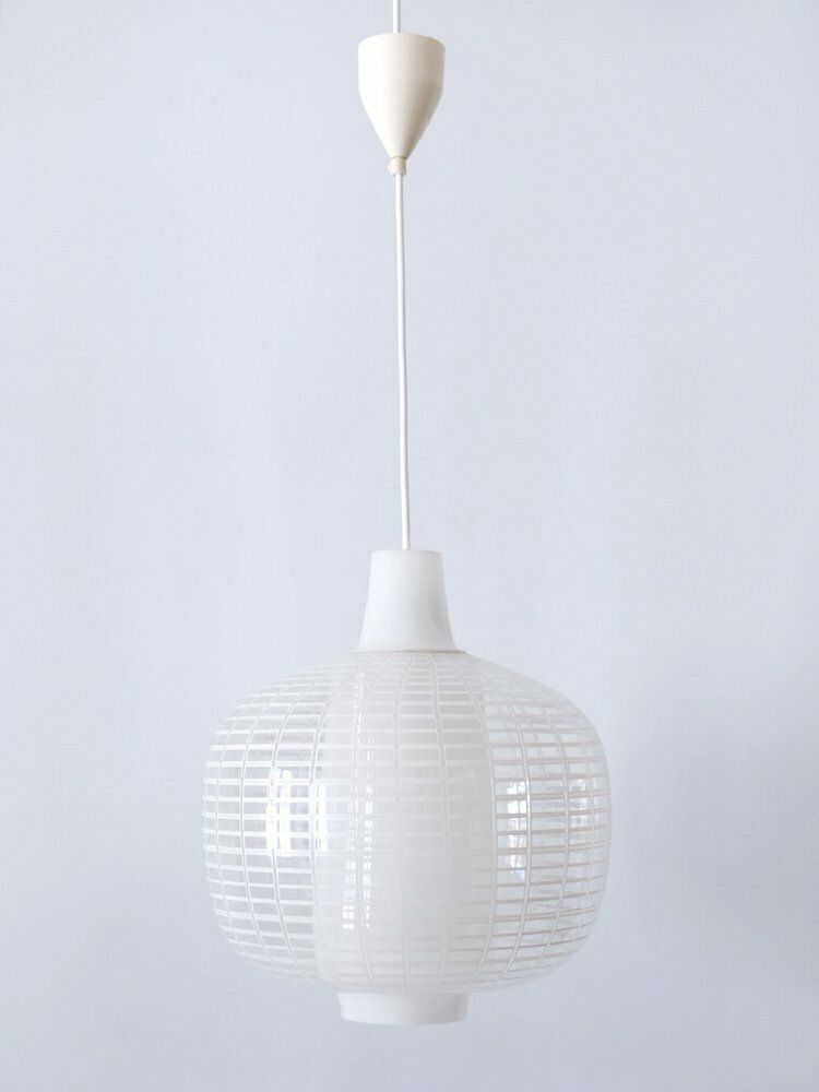 Mid Century Modern Nervi Pendant Lamp By Aloys Ferdinand Gangkofner For Peill And Putzler 1950s photo for sale