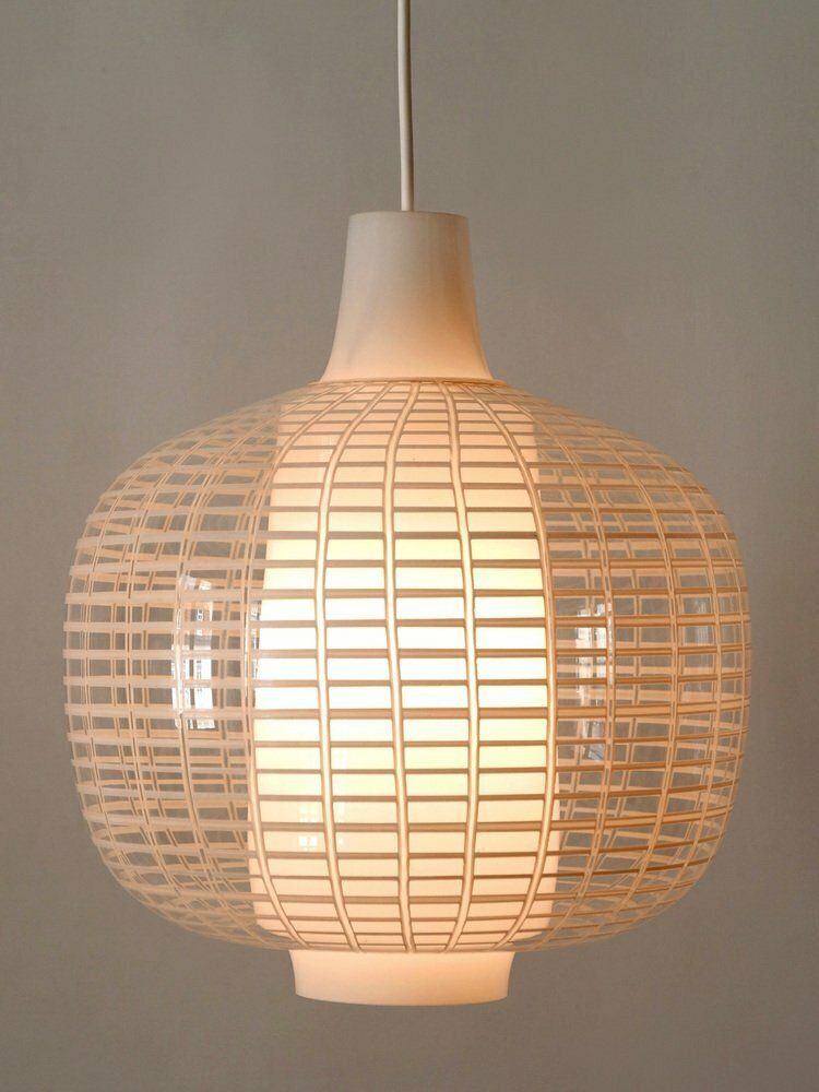 Mid Century Modern Nervi Pendant Lamp By Aloys Ferdinand Gangkofner For Peill And Putzler 1950s photo vintage