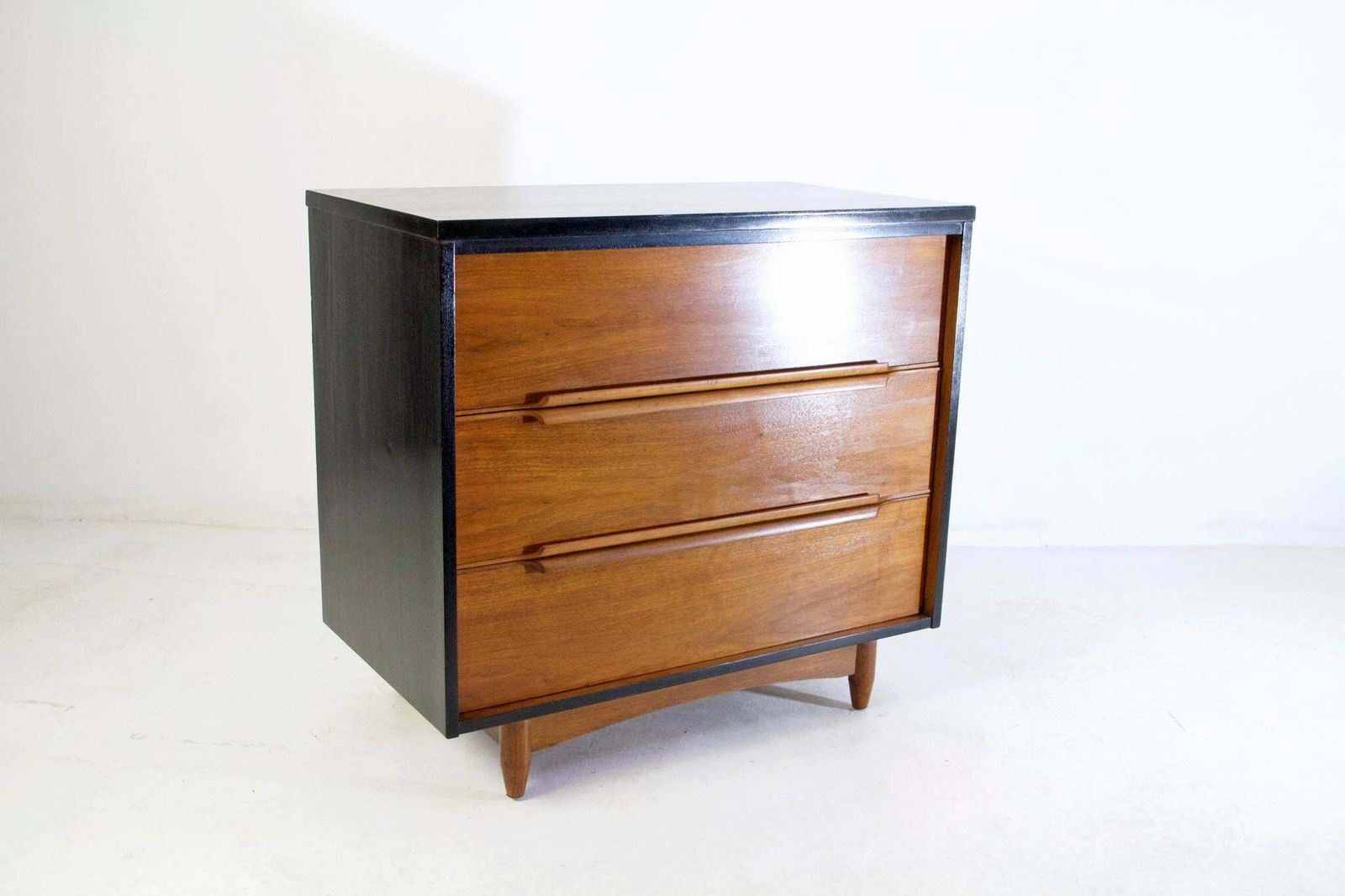 Mid Century Hardwood Chest Of Drawers Italy photo furniture